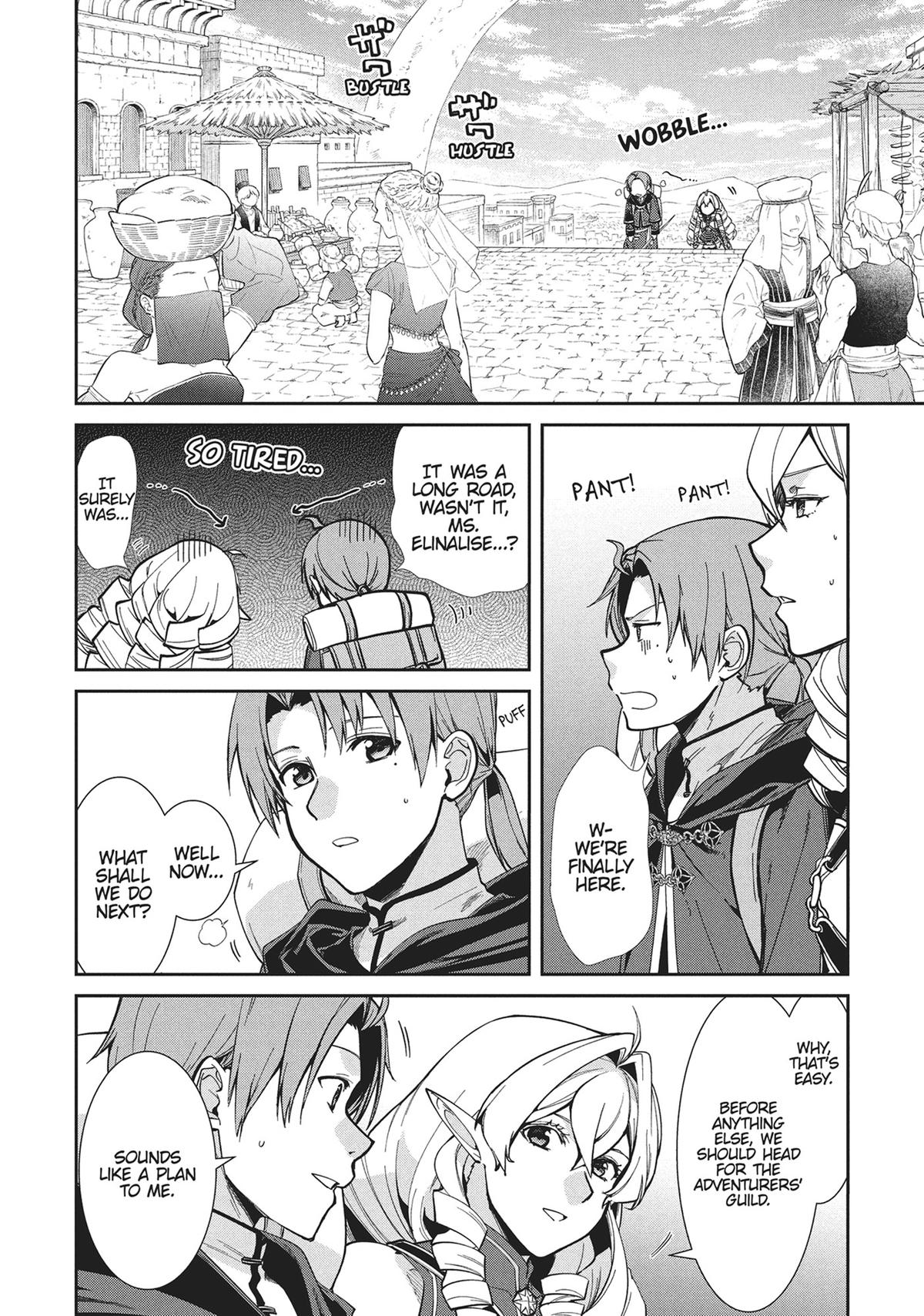 Mushoku Tensei - Jobless Reincarnation Chapter 100 - Page 3