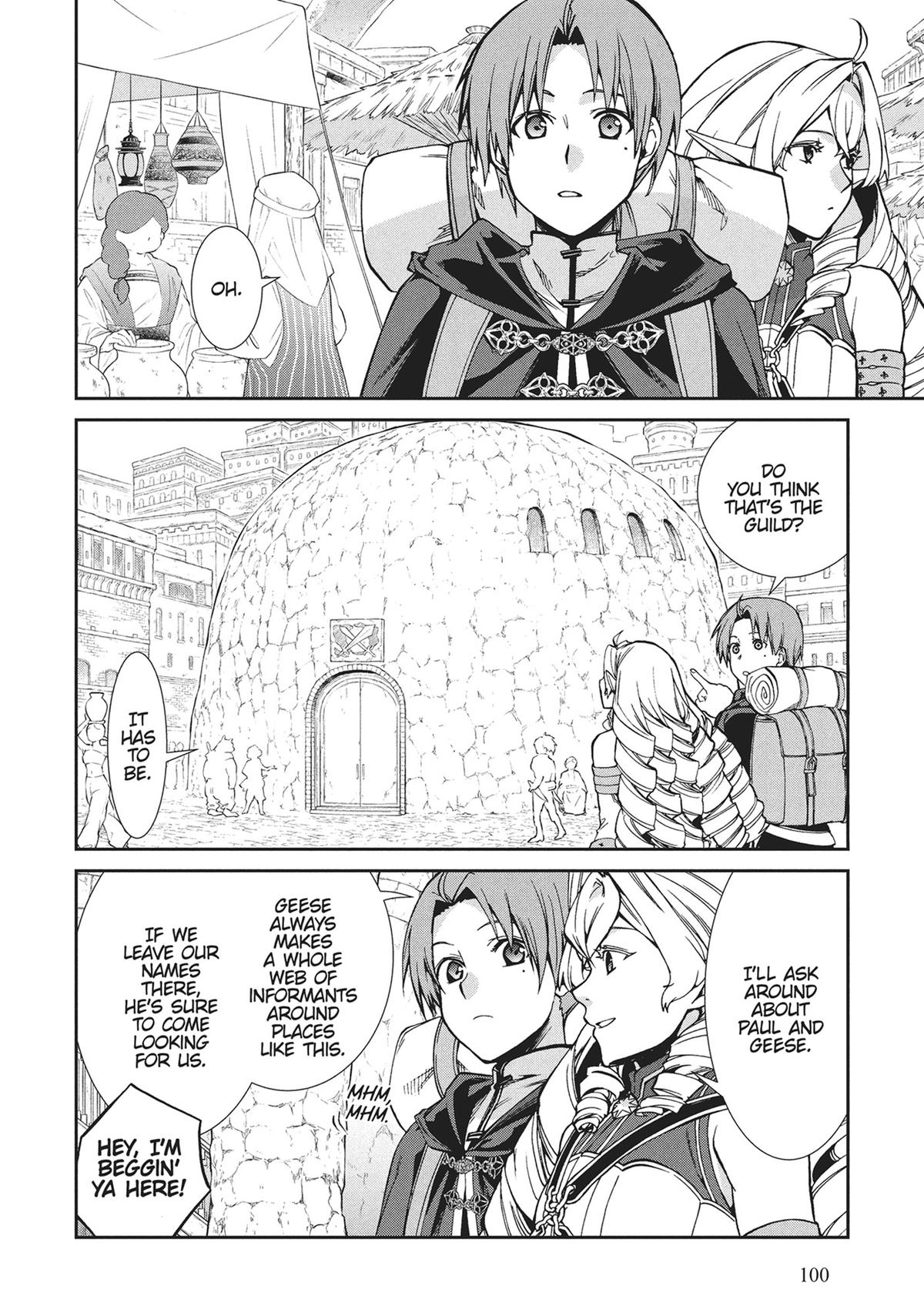 Mushoku Tensei - Jobless Reincarnation Chapter 100 - Page 5