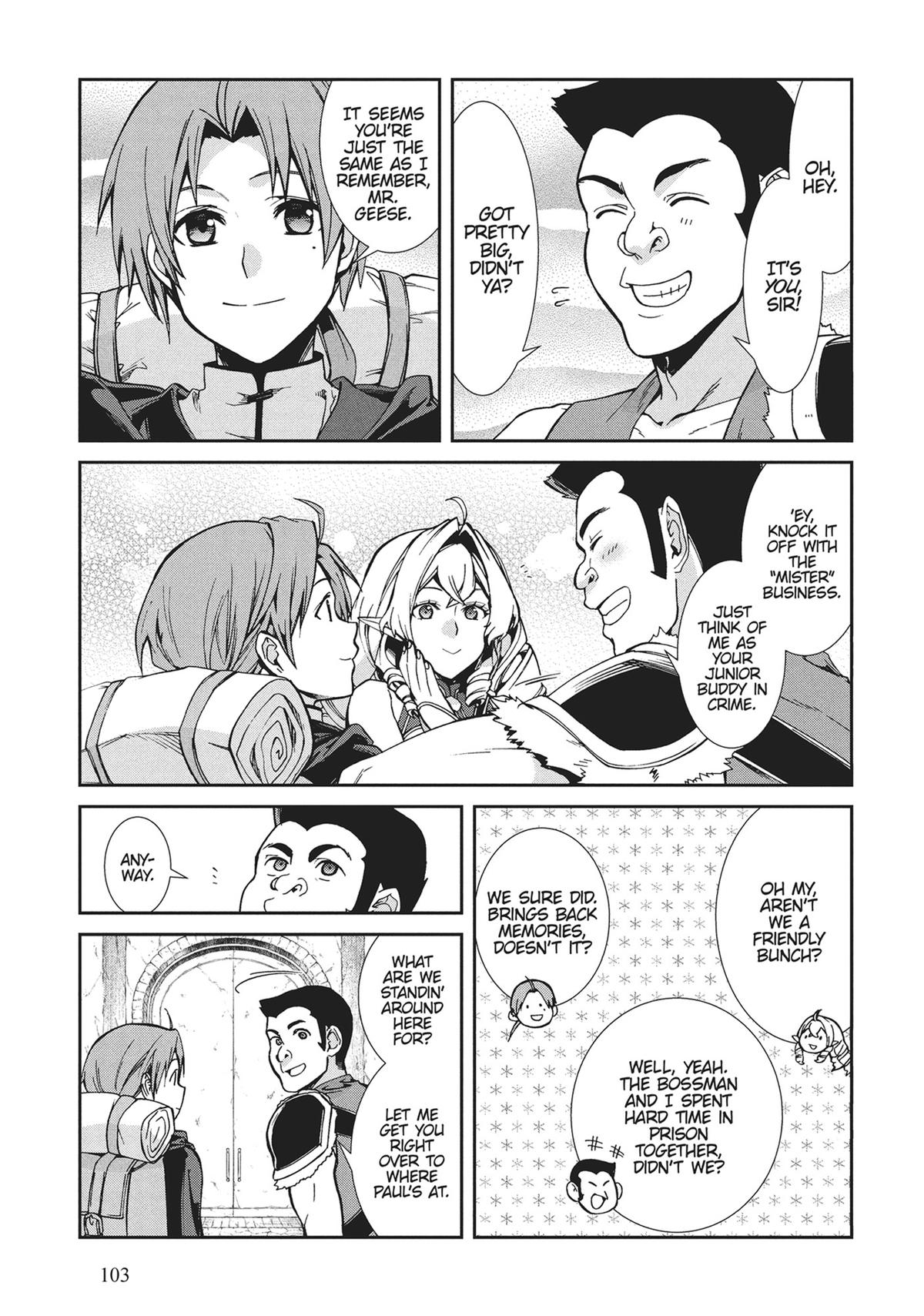 Mushoku Tensei - Jobless Reincarnation Chapter 100 - Page 8