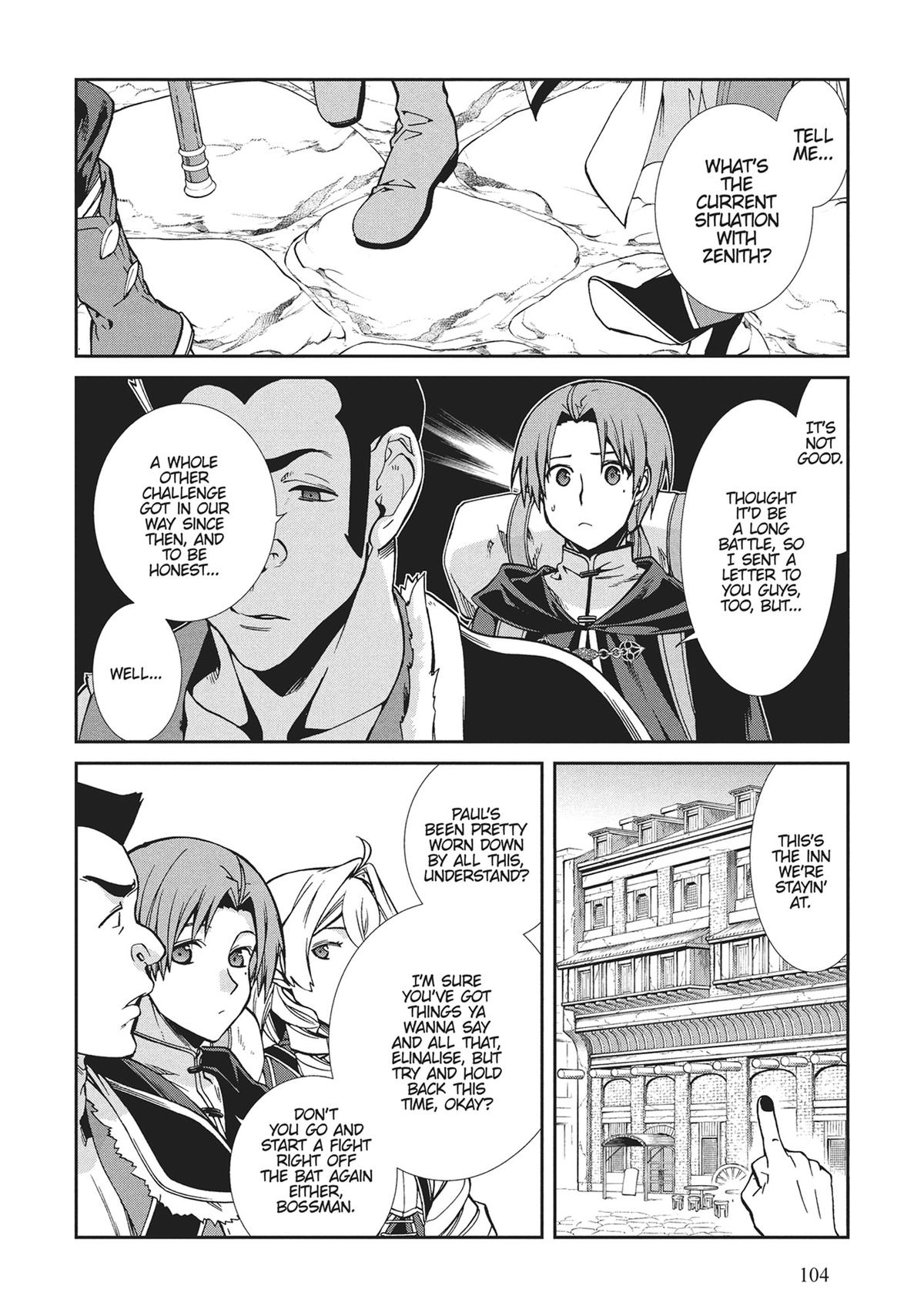 Mushoku Tensei - Jobless Reincarnation Chapter 100 - Page 9