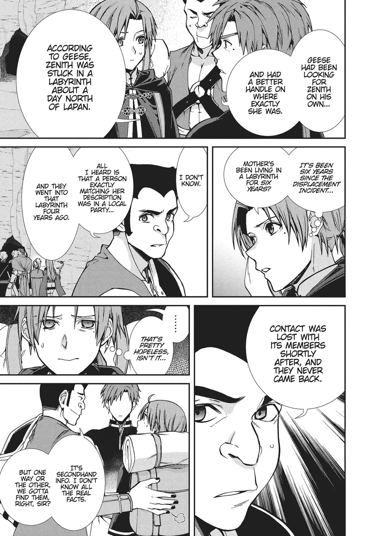 Mushoku Tensei - Jobless Reincarnation Chapter 101 - Page 3