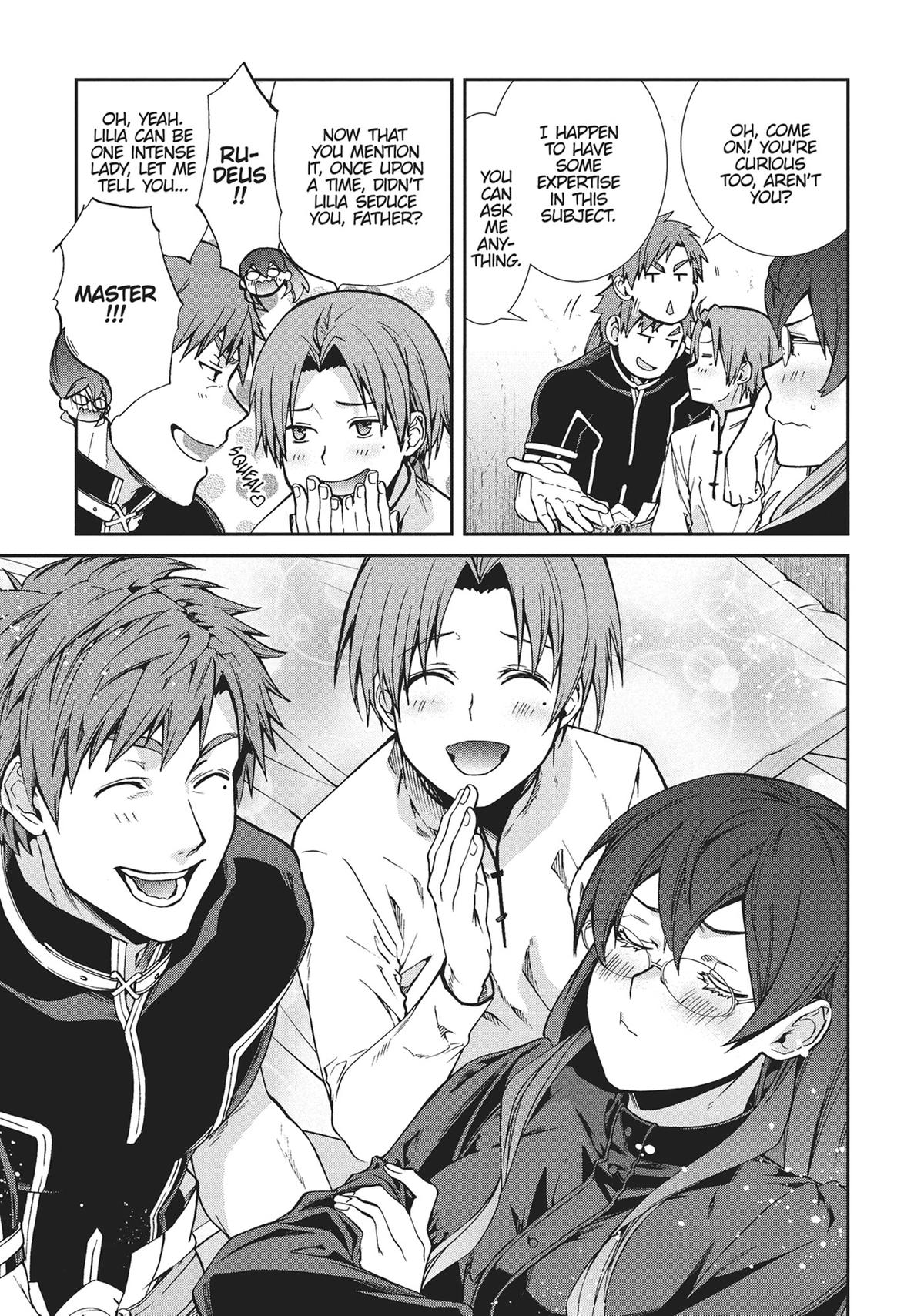 Mushoku Tensei - Jobless Reincarnation Chapter 101 - Page 25