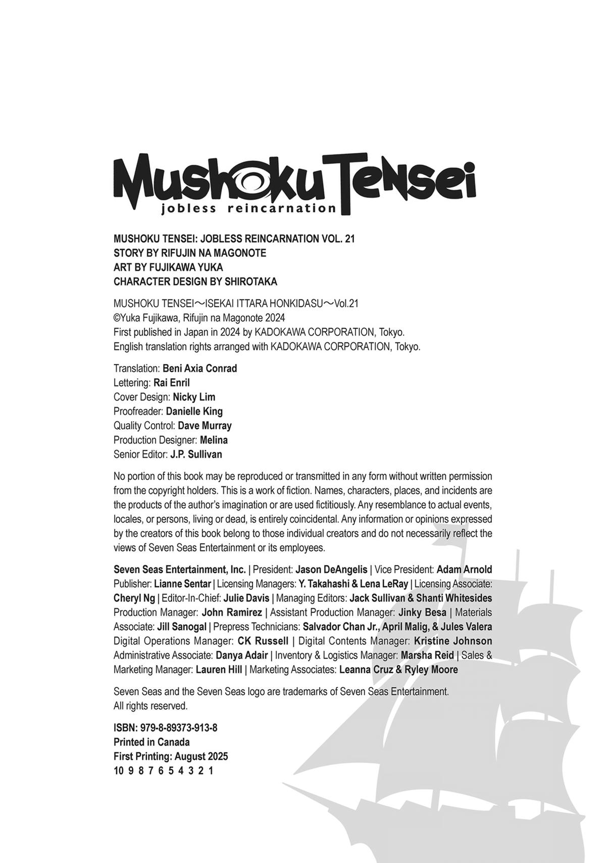 Mushoku Tensei - Jobless Reincarnation Chapter 101 - Page 54