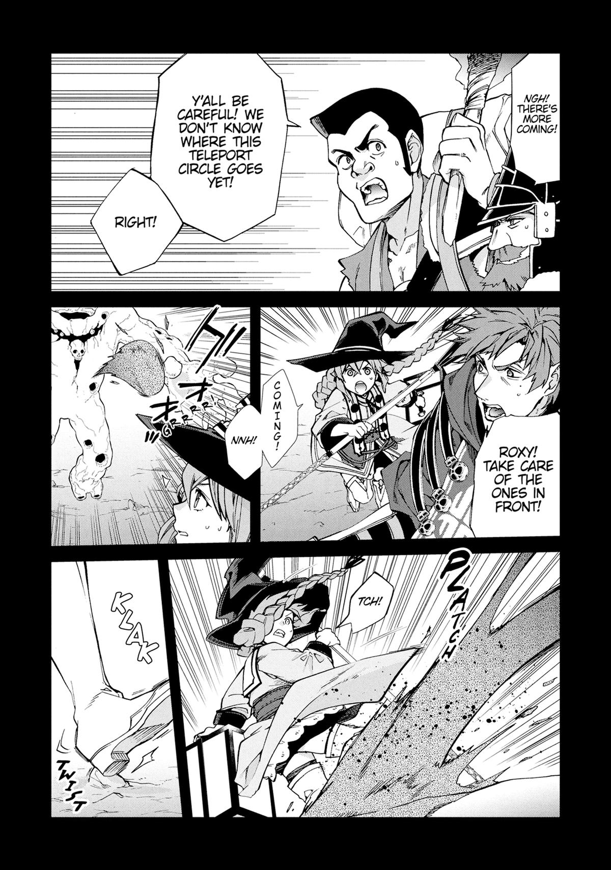 Mushoku Tensei - Jobless Reincarnation Chapter 103 - Page 6
