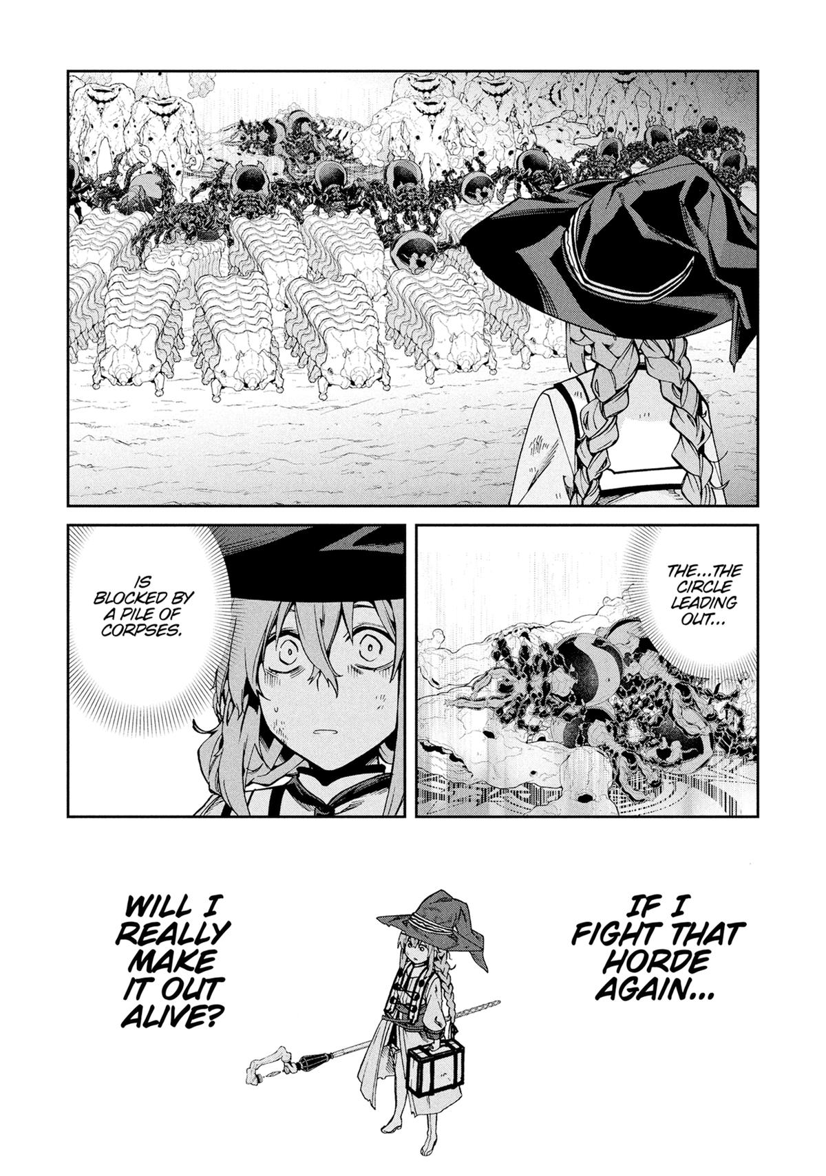 Mushoku Tensei - Jobless Reincarnation Chapter 103 - Page 21