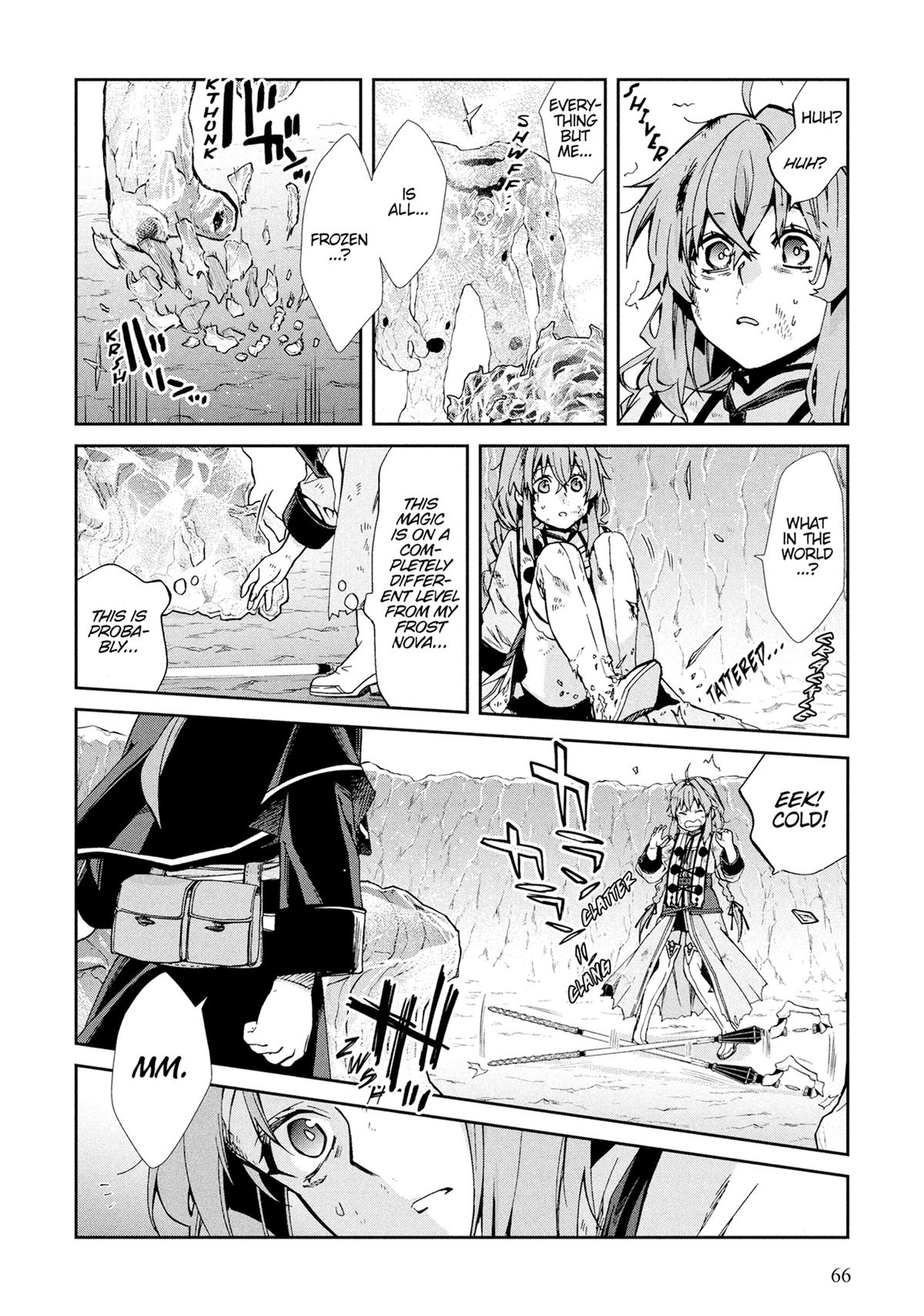 Mushoku Tensei - Jobless Reincarnation Chapter 103 - Page 36