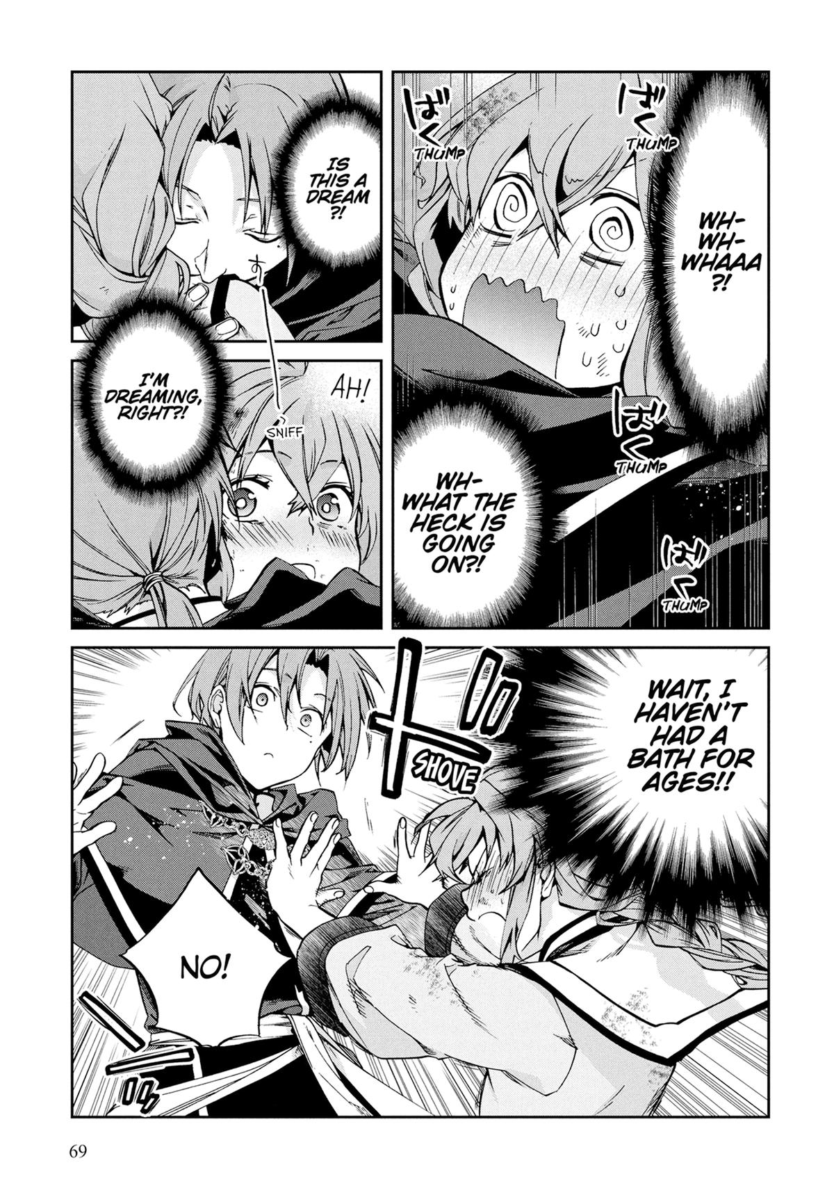 Mushoku Tensei - Jobless Reincarnation Chapter 103 - Page 39