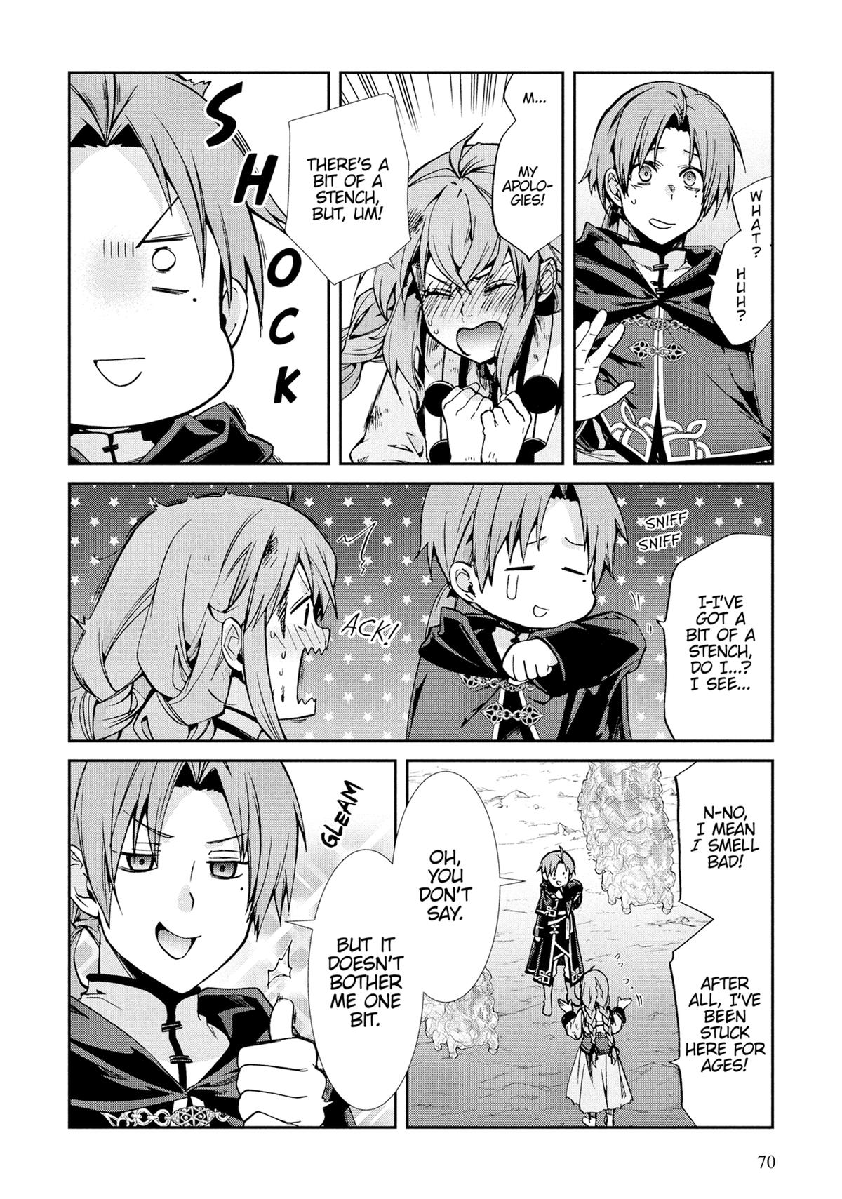 Mushoku Tensei - Jobless Reincarnation Chapter 103 - Page 40