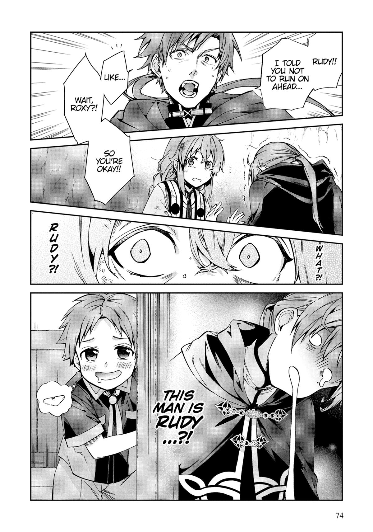 Mushoku Tensei - Jobless Reincarnation Chapter 103 - Page 44