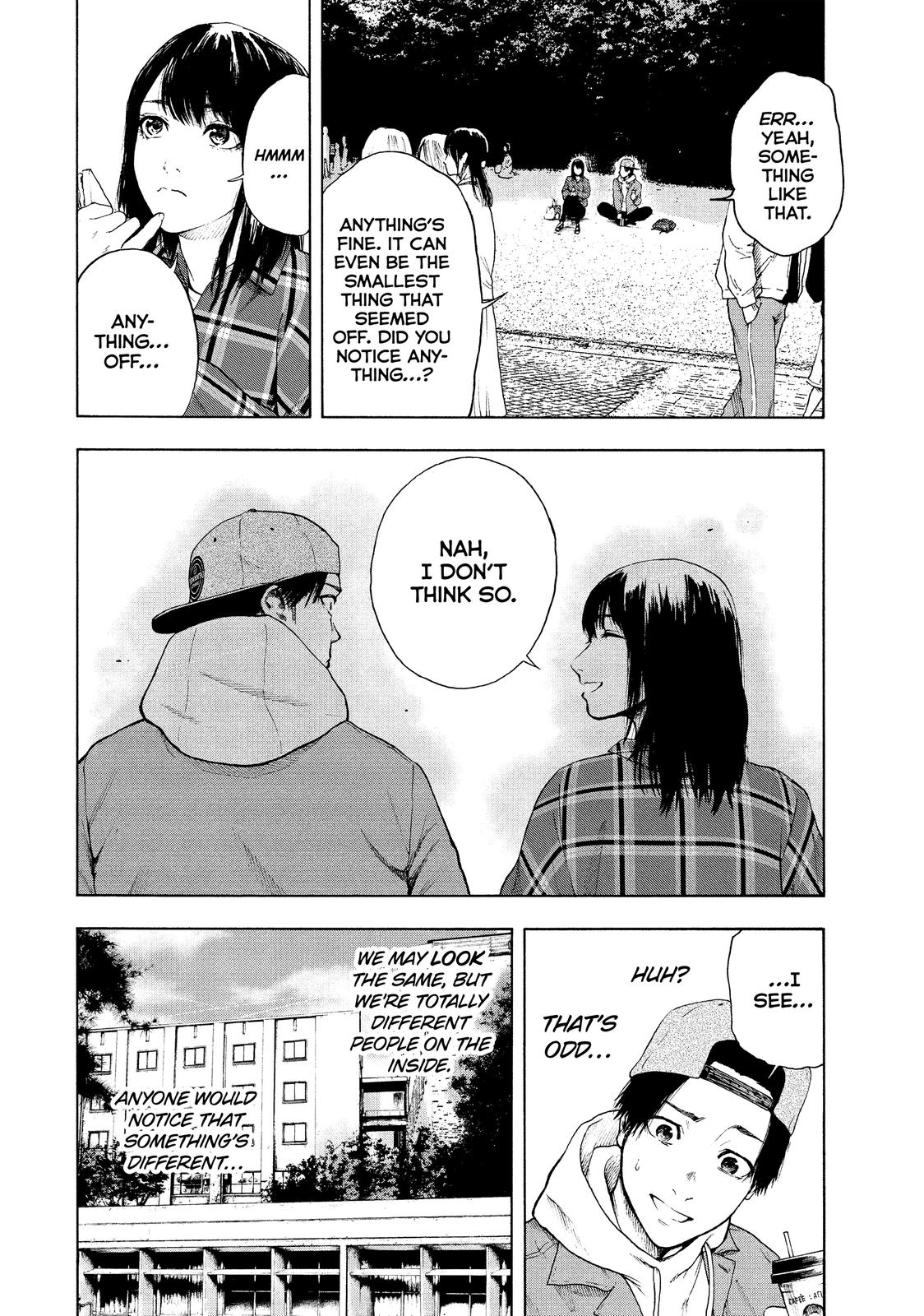My Dearest Self with Malice Aforethought Chapter 3 - Page 6
