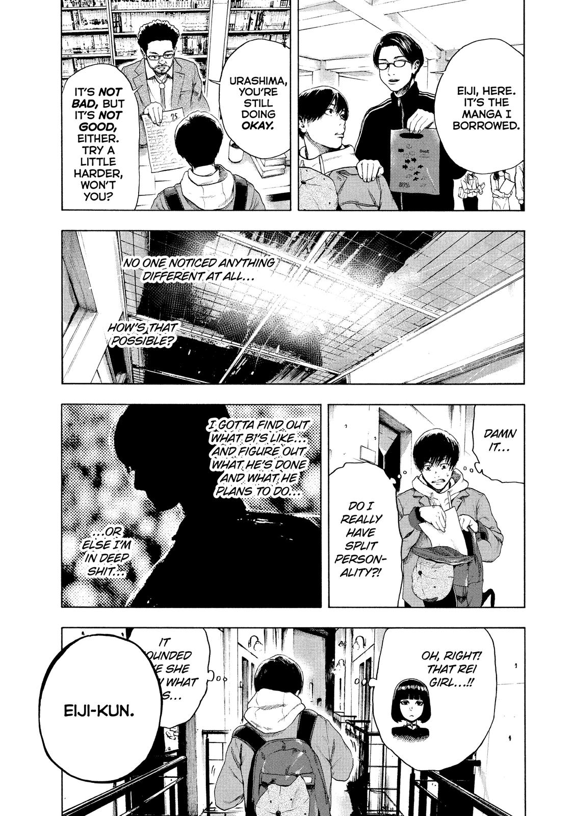 My Dearest Self with Malice Aforethought Chapter 3 - Page 7