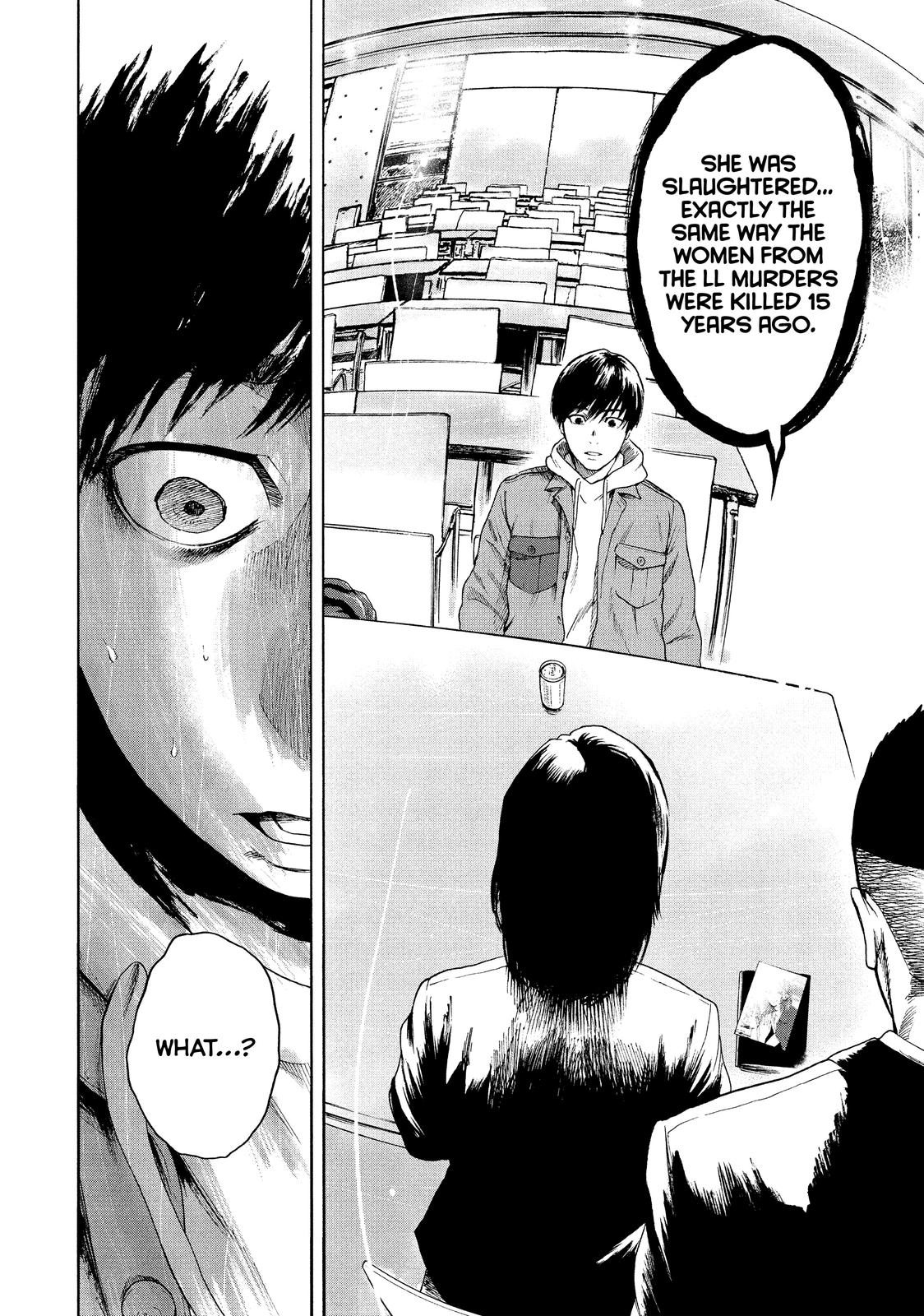 My Dearest Self with Malice Aforethought Chapter 3 - Page 18