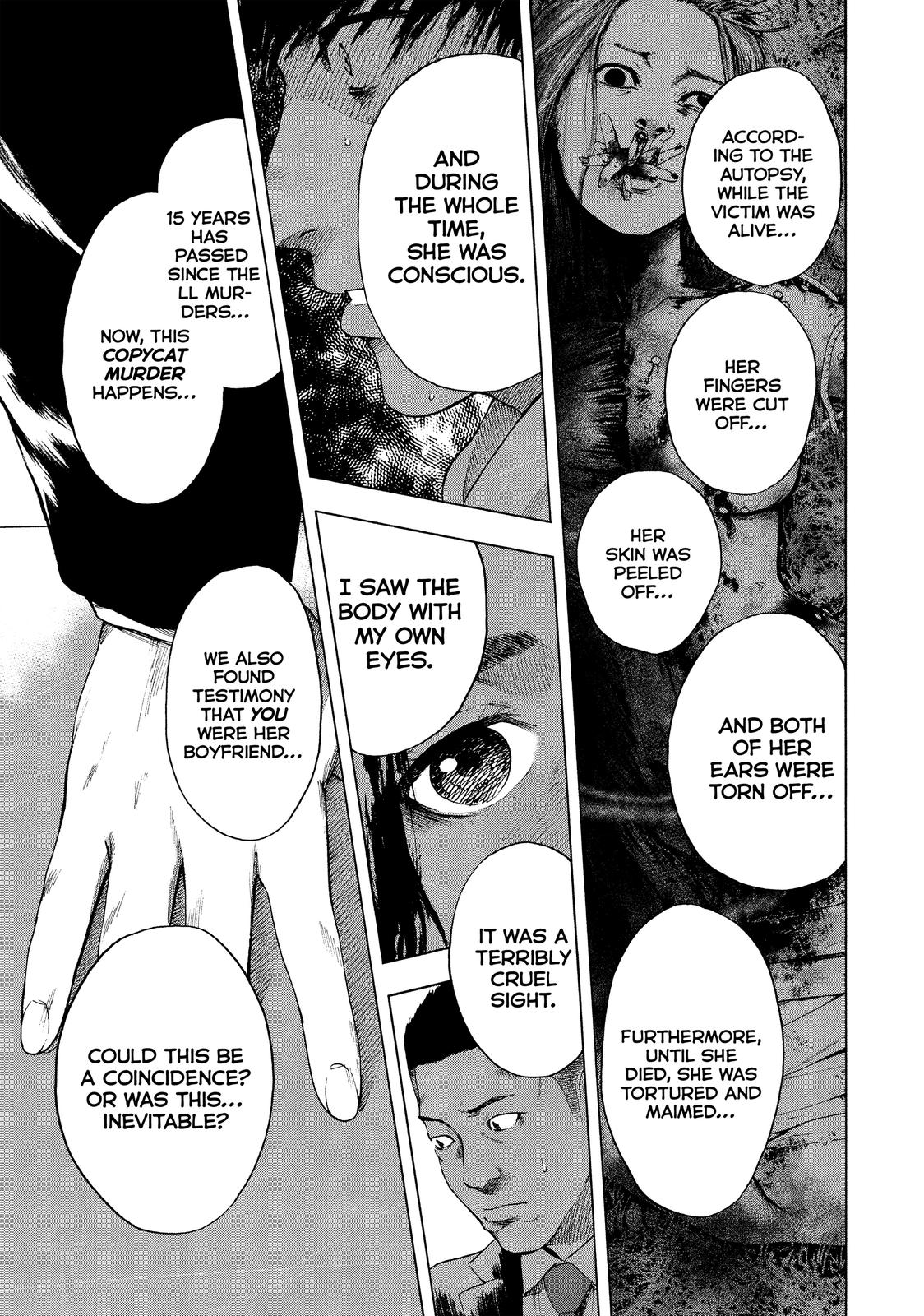My Dearest Self with Malice Aforethought Chapter 3 - Page 19