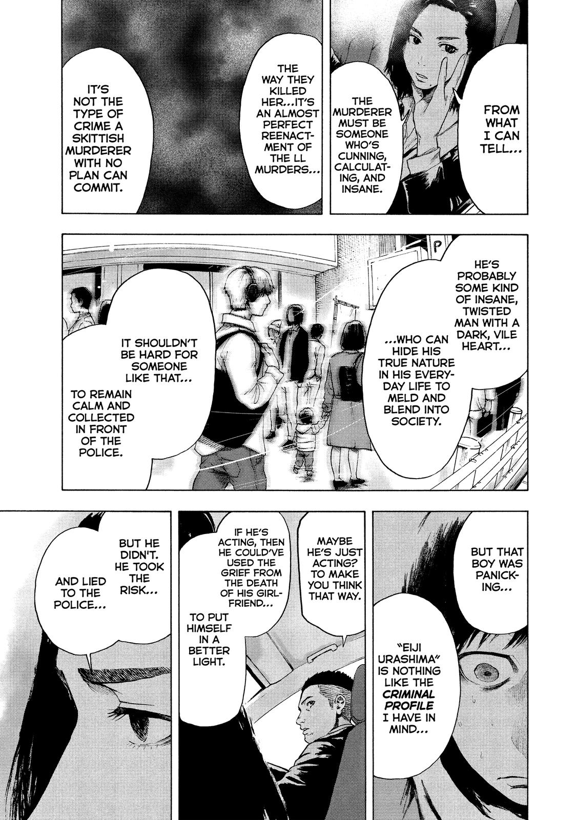My Dearest Self with Malice Aforethought Chapter 3 - Page 25