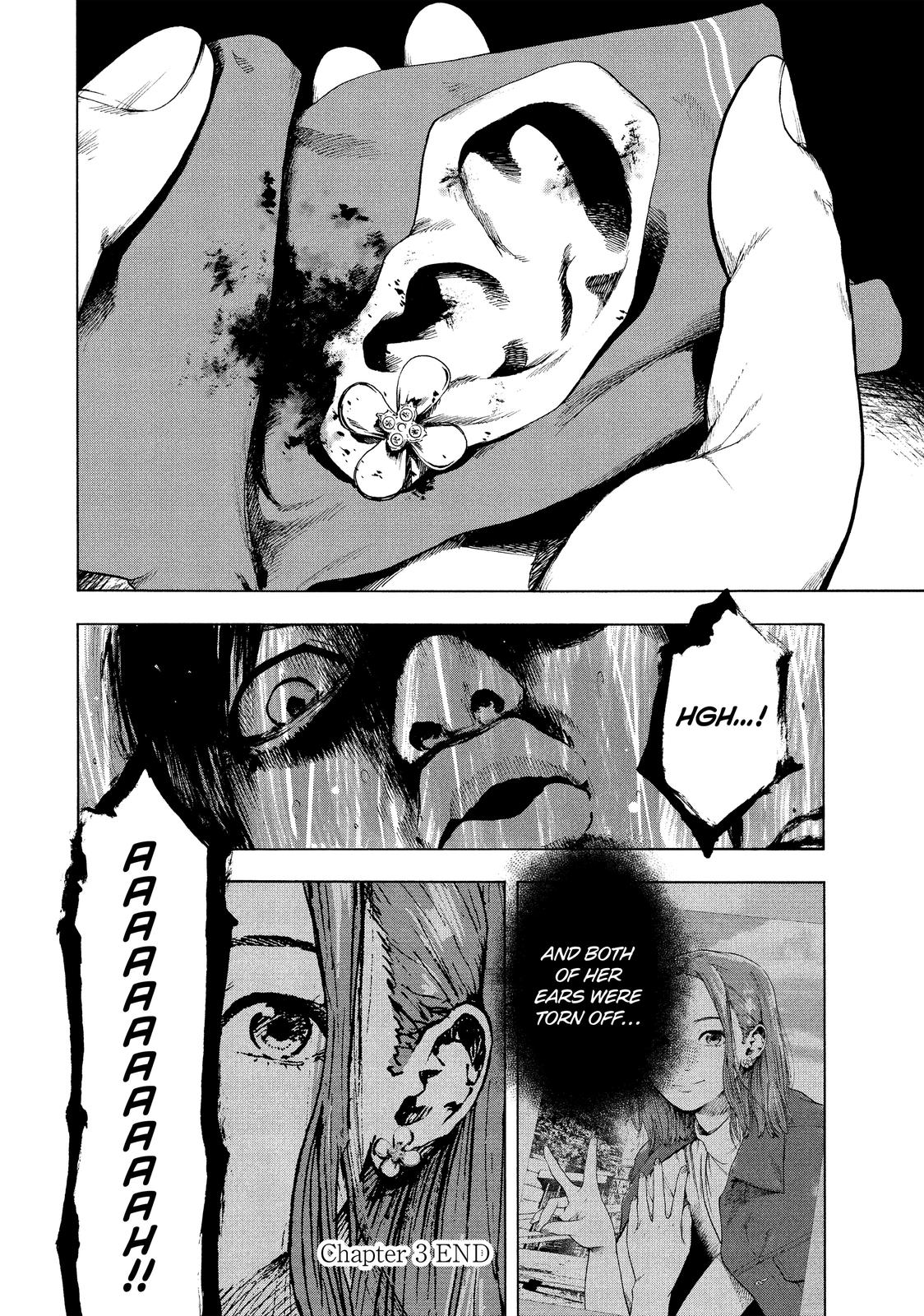 My Dearest Self with Malice Aforethought Chapter 3 - Page 28