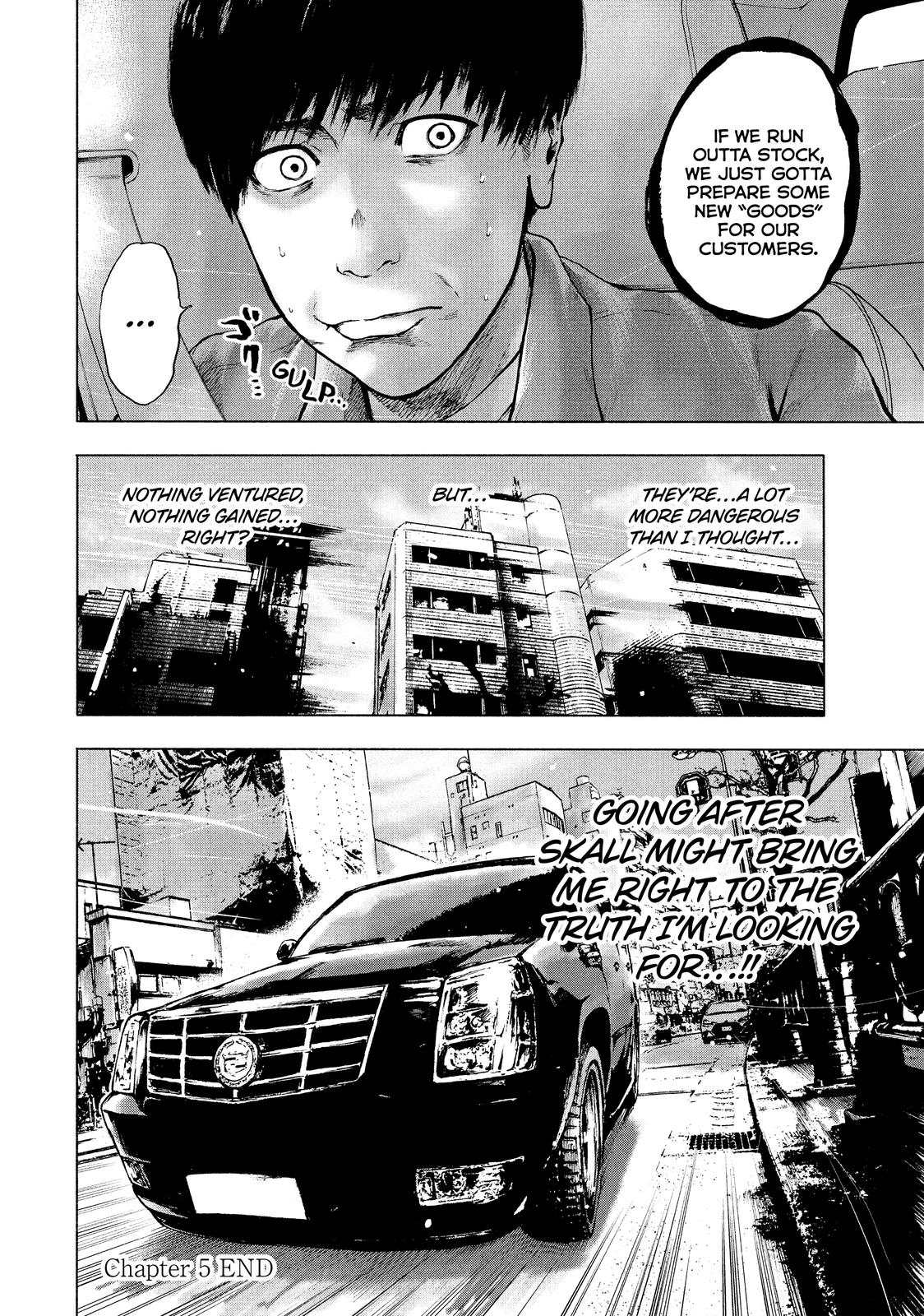 My Dearest Self with Malice Aforethought Chapter 5 - Page 19