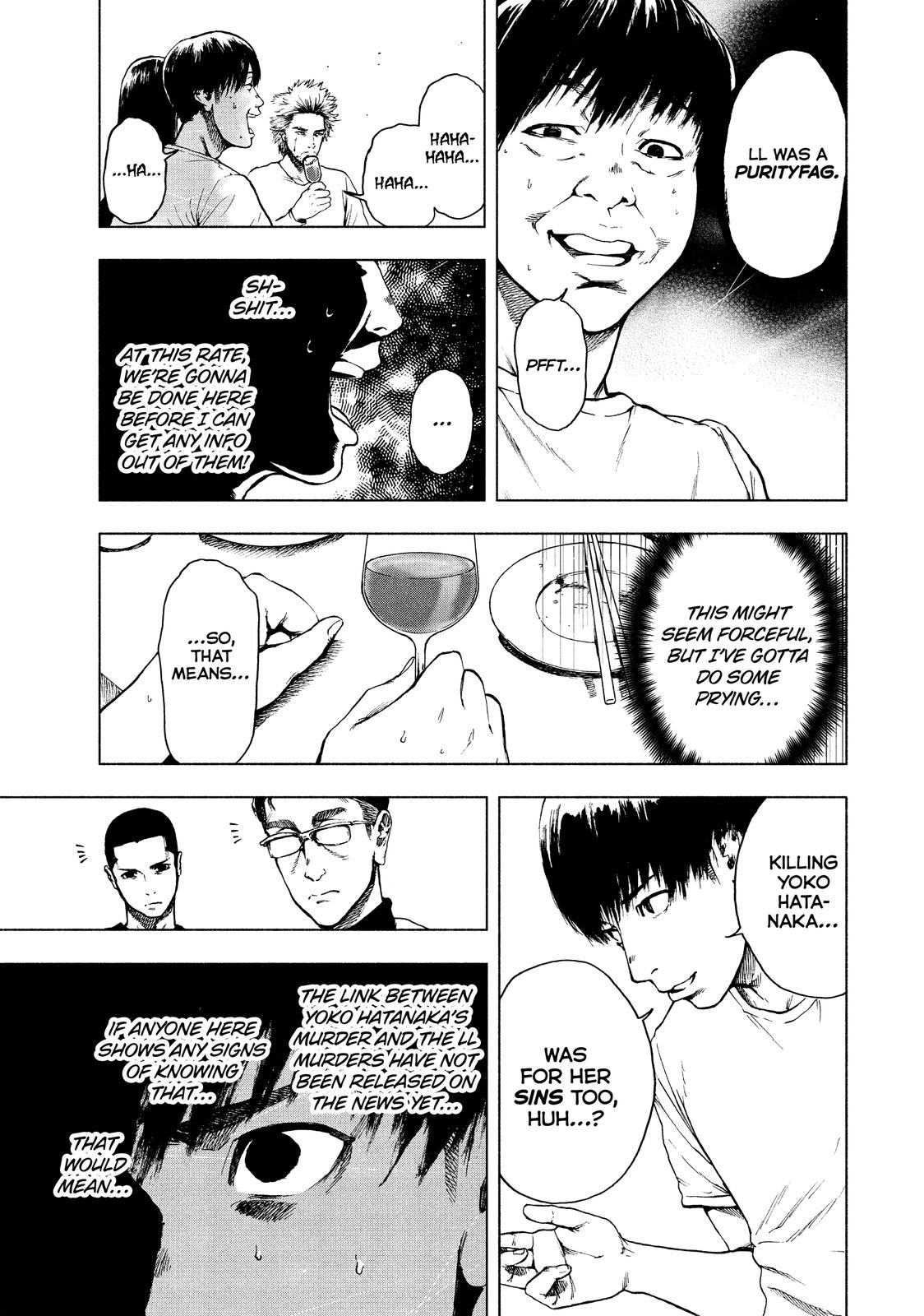My Dearest Self with Malice Aforethought Chapter 7 - Page 11