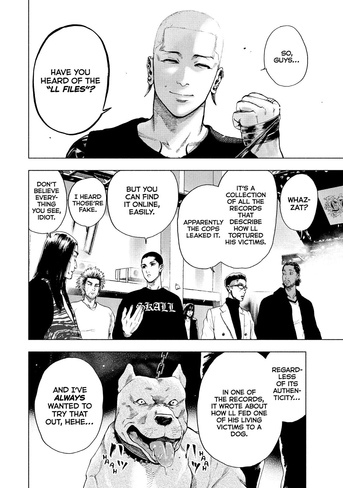 My Dearest Self with Malice Aforethought Chapter 7 - Page 14