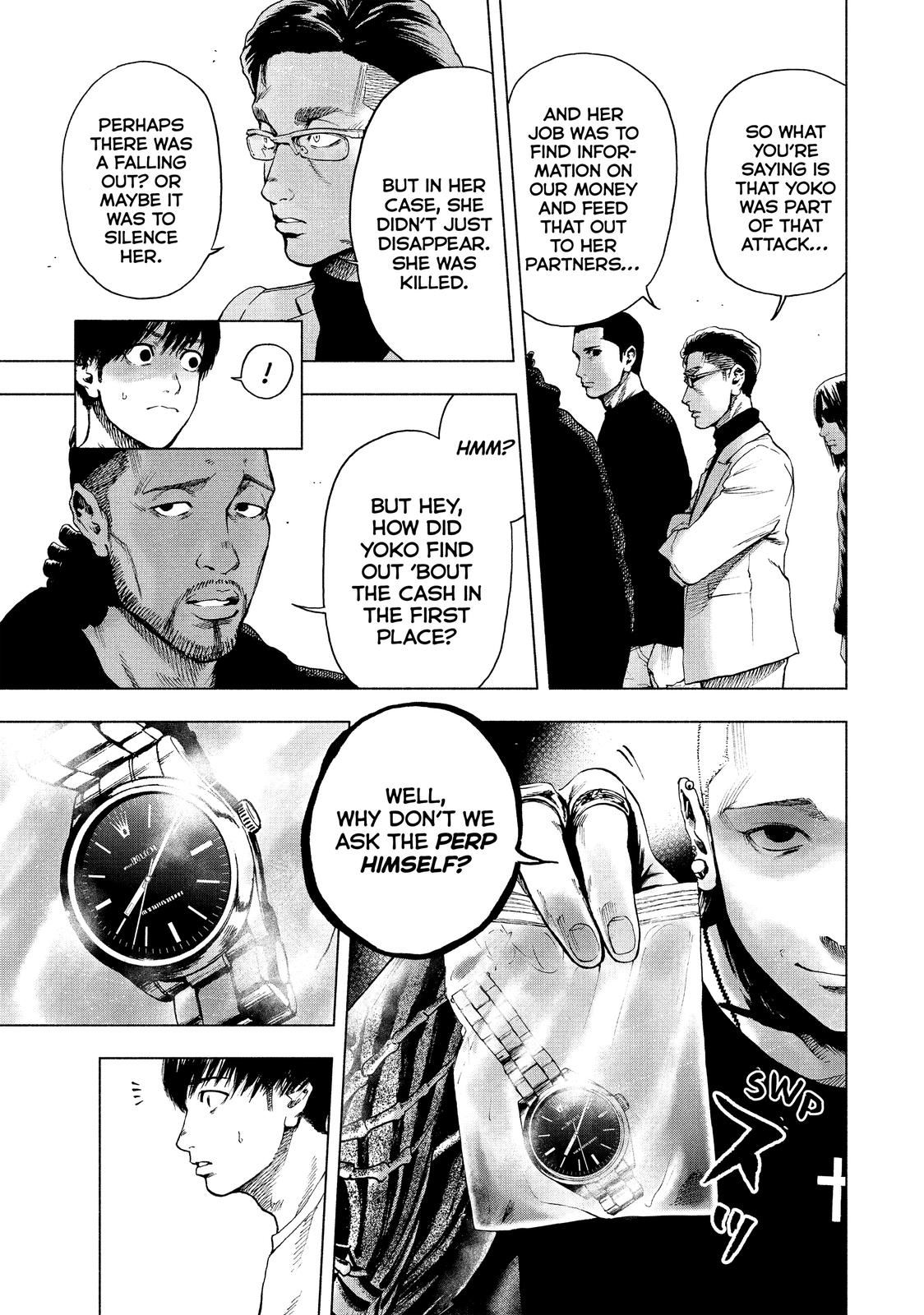 My Dearest Self with Malice Aforethought Chapter 8 - Page 6
