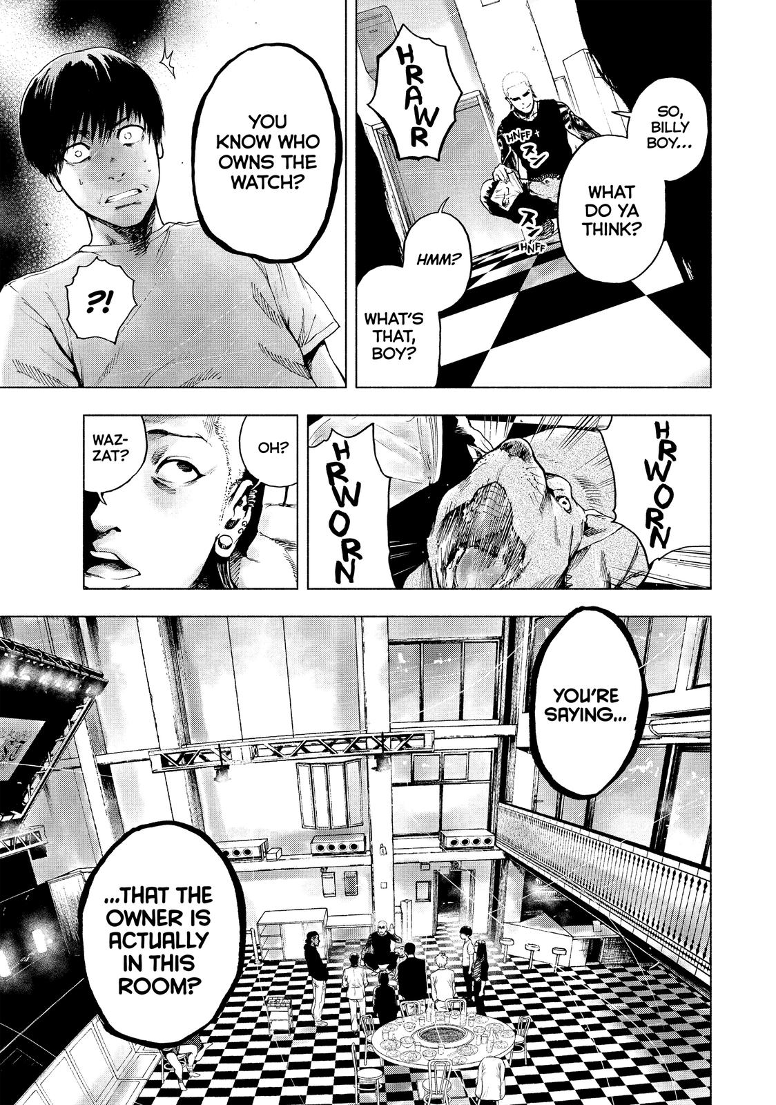 My Dearest Self with Malice Aforethought Chapter 8 - Page 8