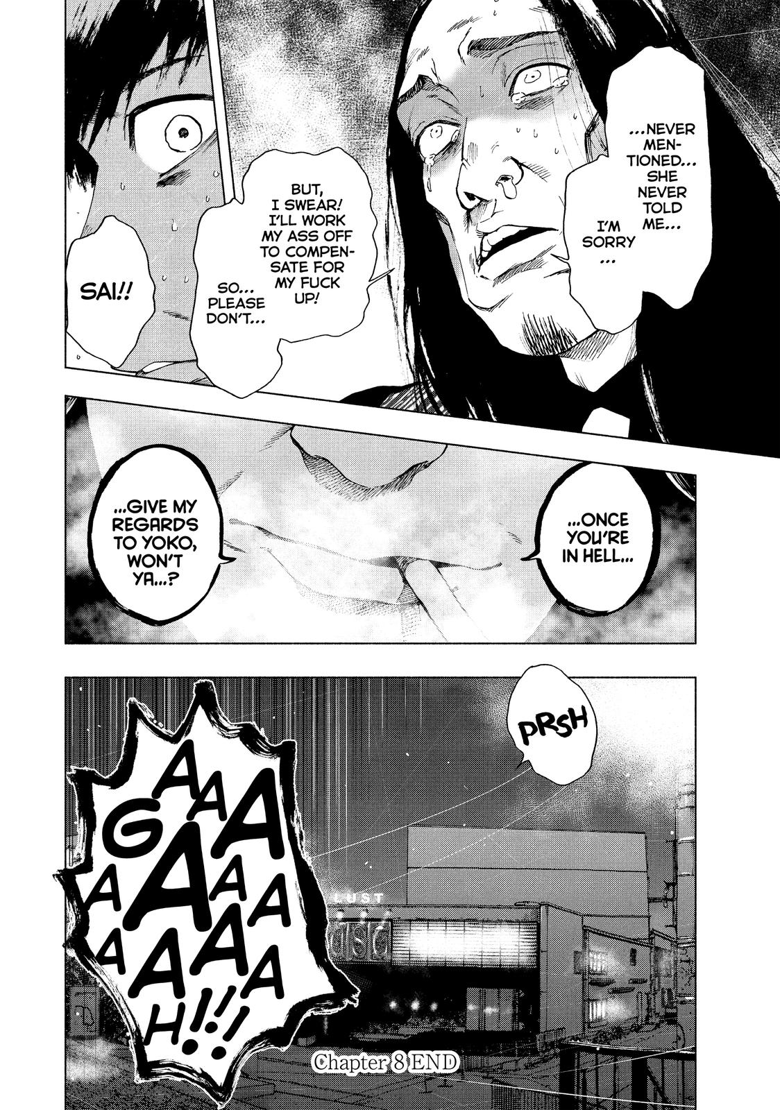 My Dearest Self with Malice Aforethought Chapter 8 - Page 21