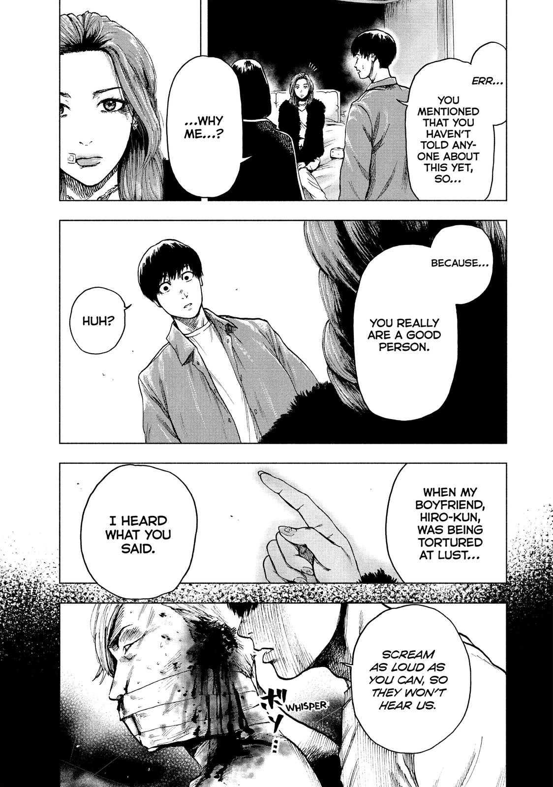 My Dearest Self with Malice Aforethought Chapter 11 - Page 3