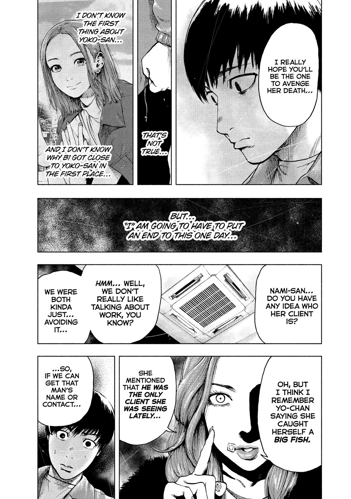 My Dearest Self with Malice Aforethought Chapter 11 - Page 5