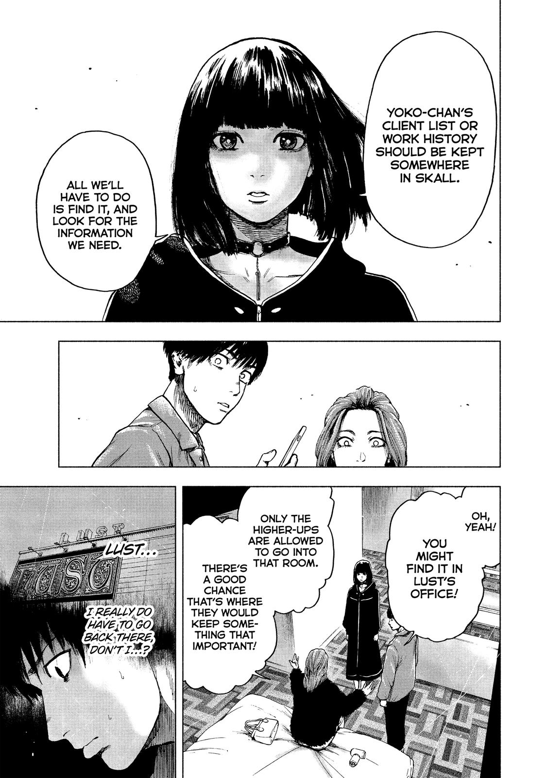 My Dearest Self with Malice Aforethought Chapter 11 - Page 7