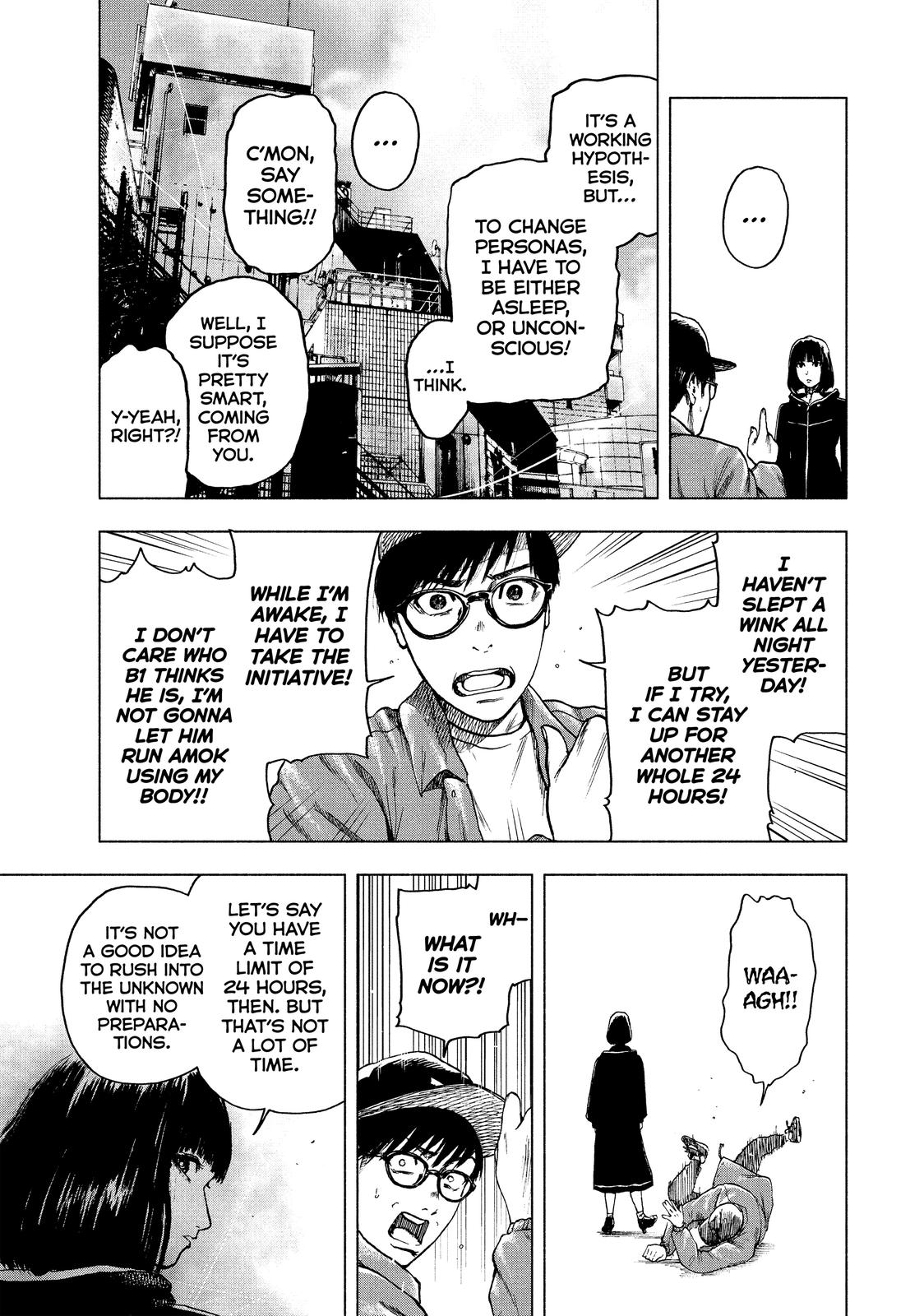 My Dearest Self with Malice Aforethought Chapter 11 - Page 11