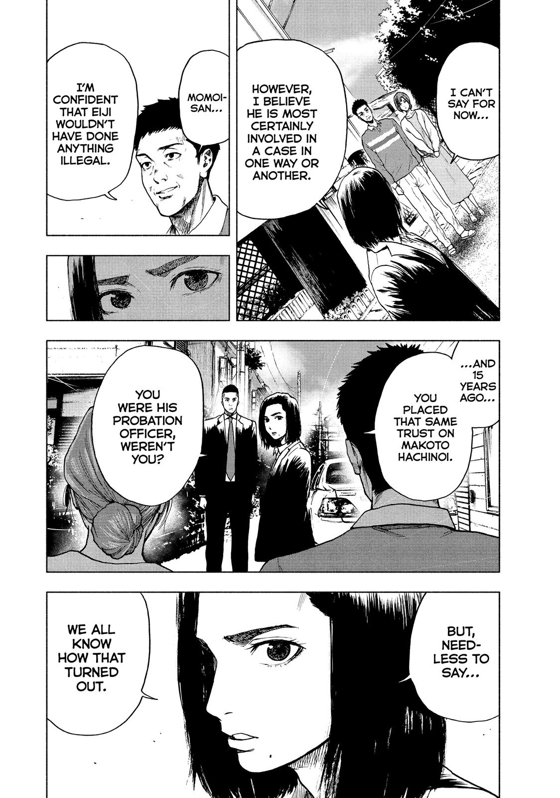 My Dearest Self with Malice Aforethought Chapter 14 - Page 12
