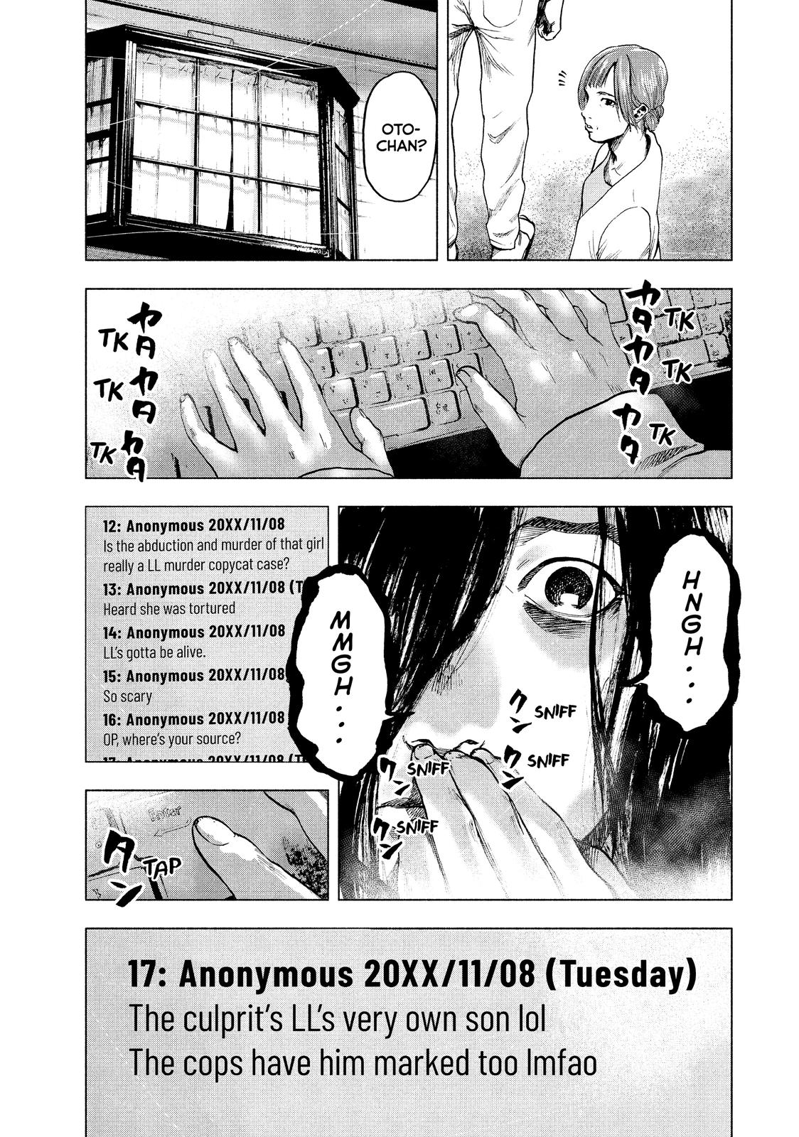 My Dearest Self with Malice Aforethought Chapter 14 - Page 15
