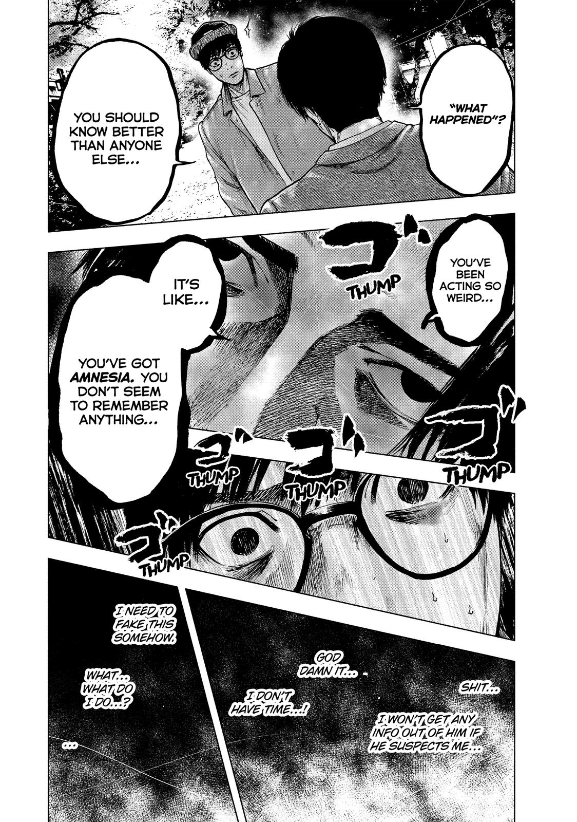 My Dearest Self with Malice Aforethought Chapter 15 - Page 8