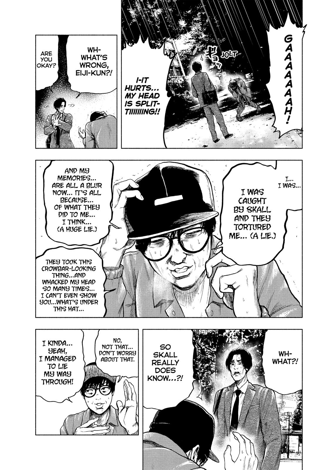 My Dearest Self with Malice Aforethought Chapter 15 - Page 9