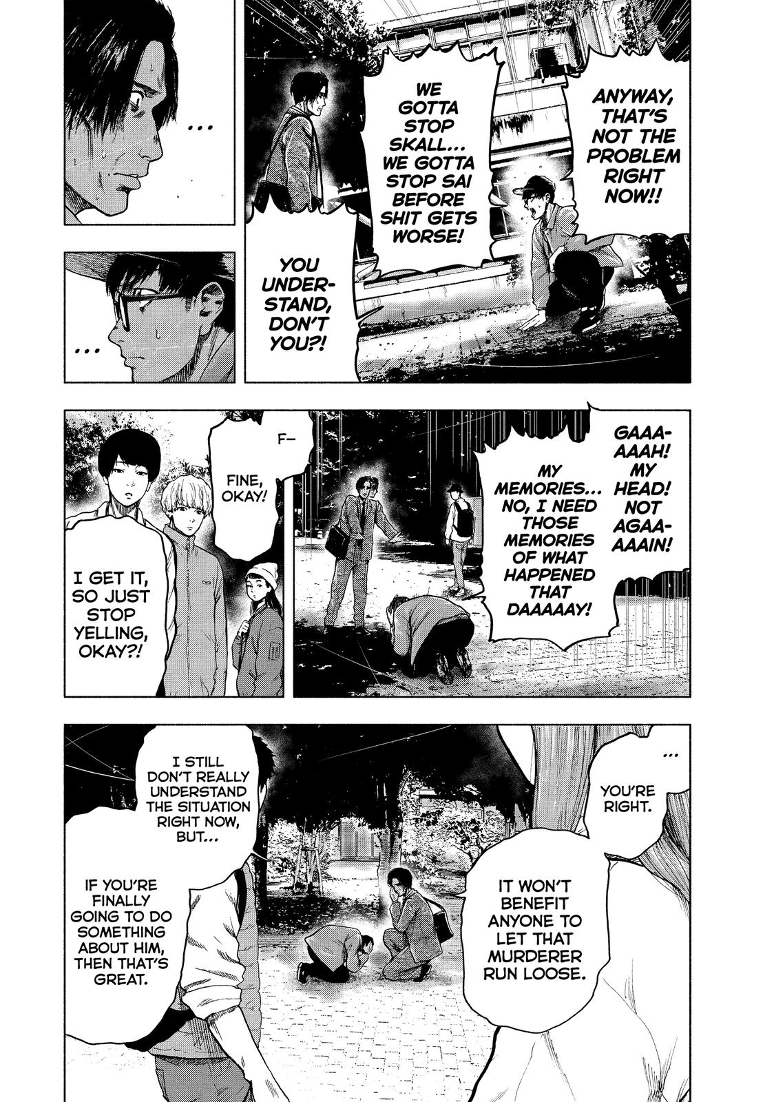 My Dearest Self with Malice Aforethought Chapter 15 - Page 10