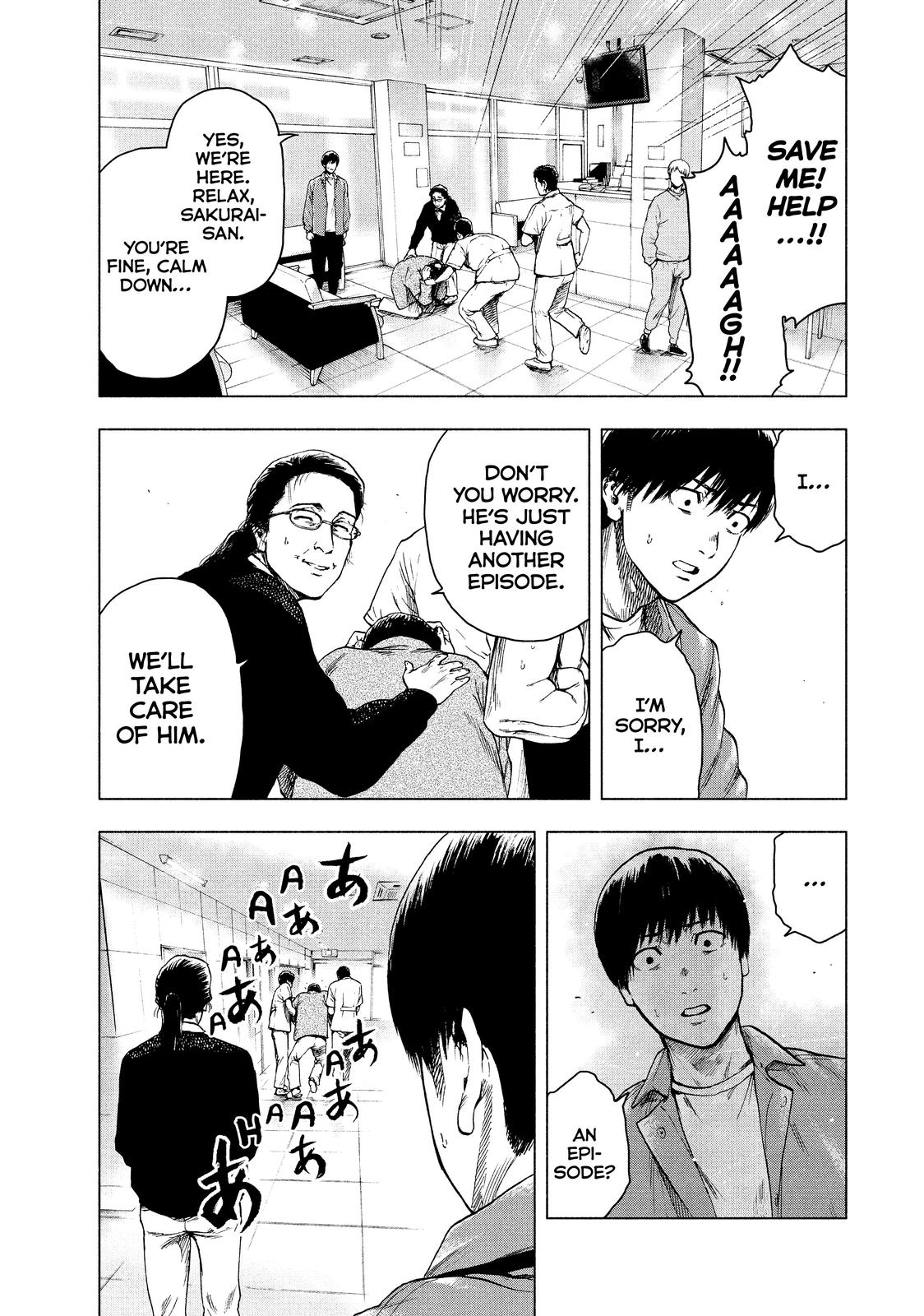 My Dearest Self with Malice Aforethought Chapter 26 - Page 8