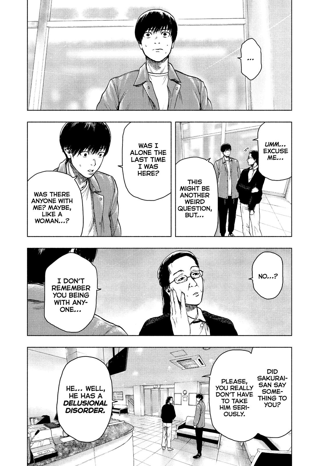 My Dearest Self with Malice Aforethought Chapter 26 - Page 9