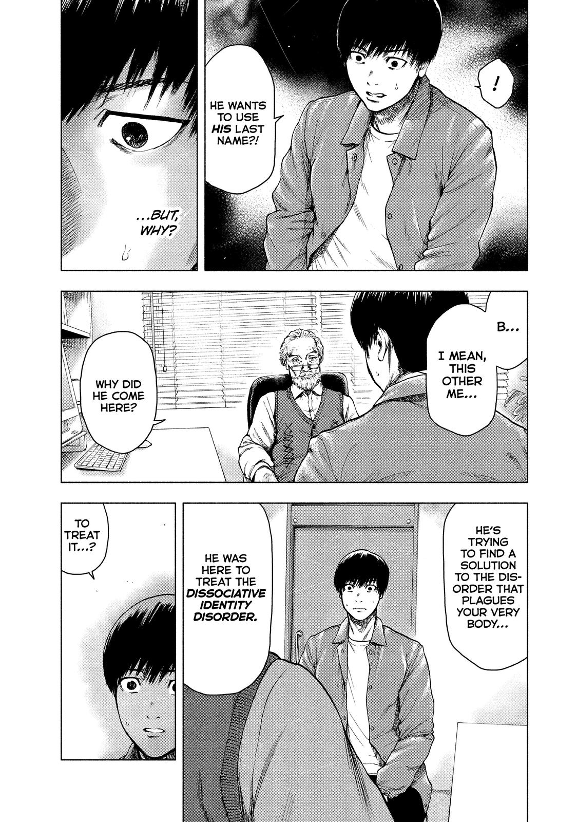 My Dearest Self with Malice Aforethought Chapter 26 - Page 14