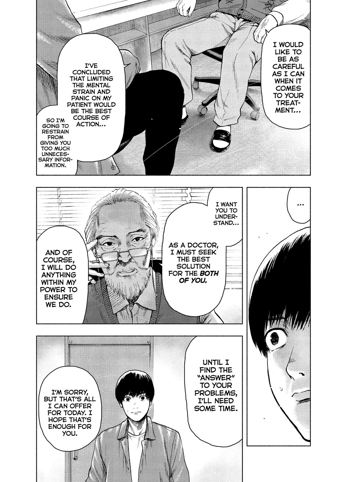 My Dearest Self with Malice Aforethought Chapter 26 - Page 16