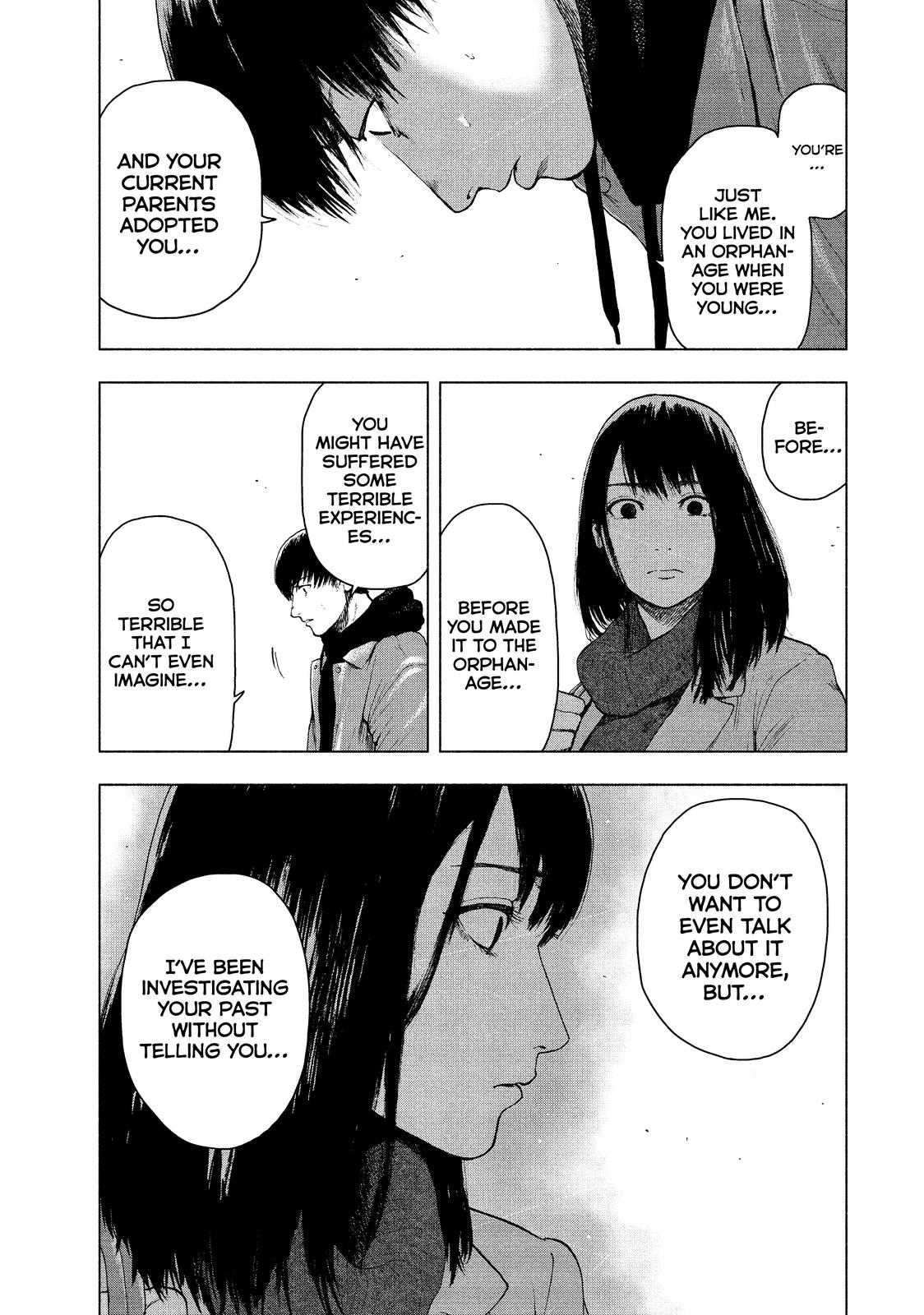 My Dearest Self with Malice Aforethought Chapter 32 - Page 5