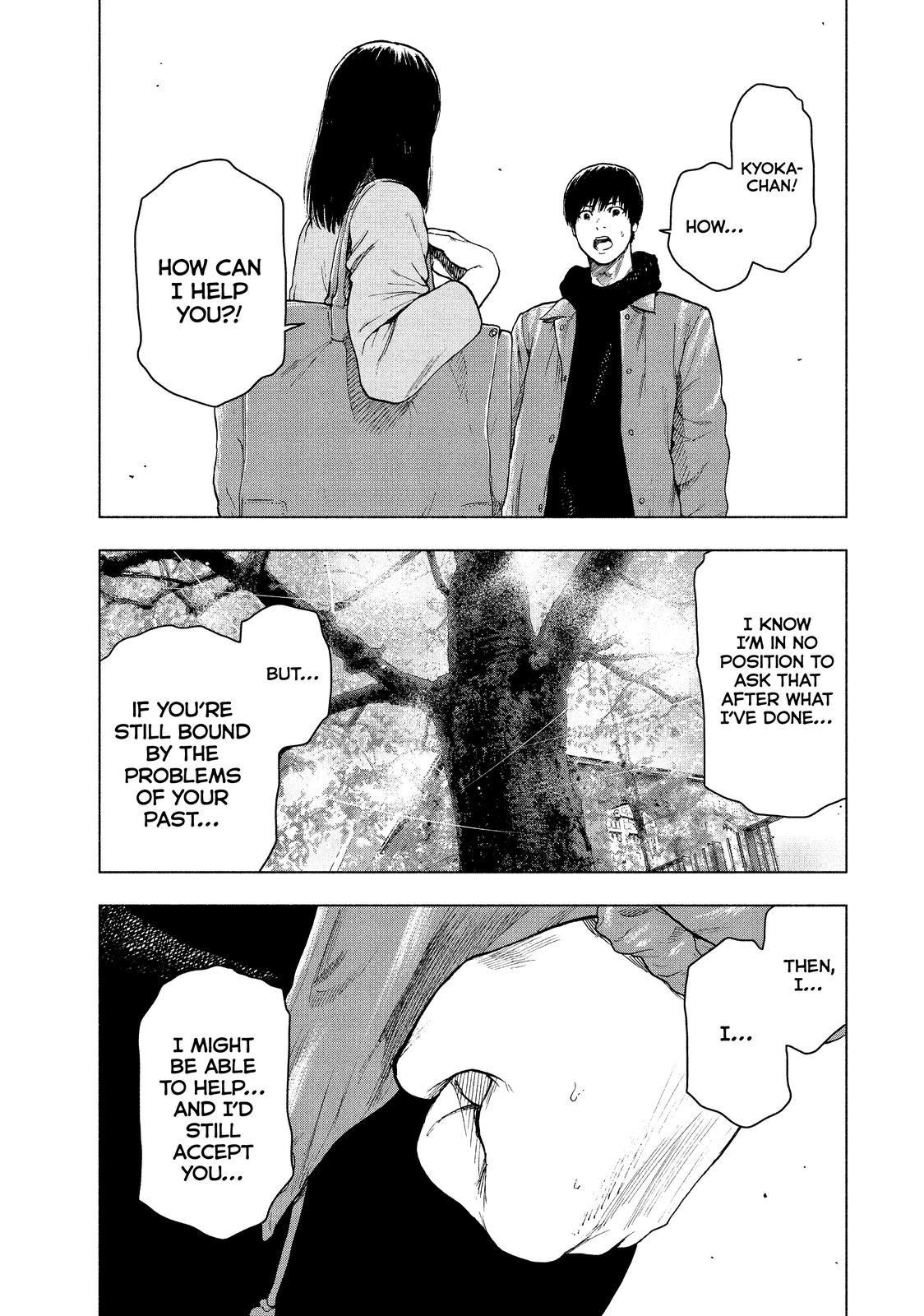 My Dearest Self with Malice Aforethought Chapter 32 - Page 7