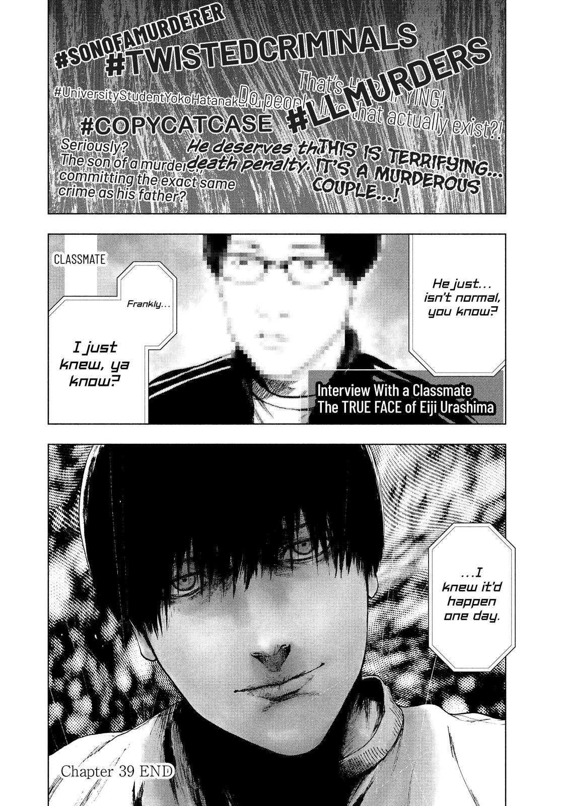 My Dearest Self with Malice Aforethought Chapter 39 - Page 20