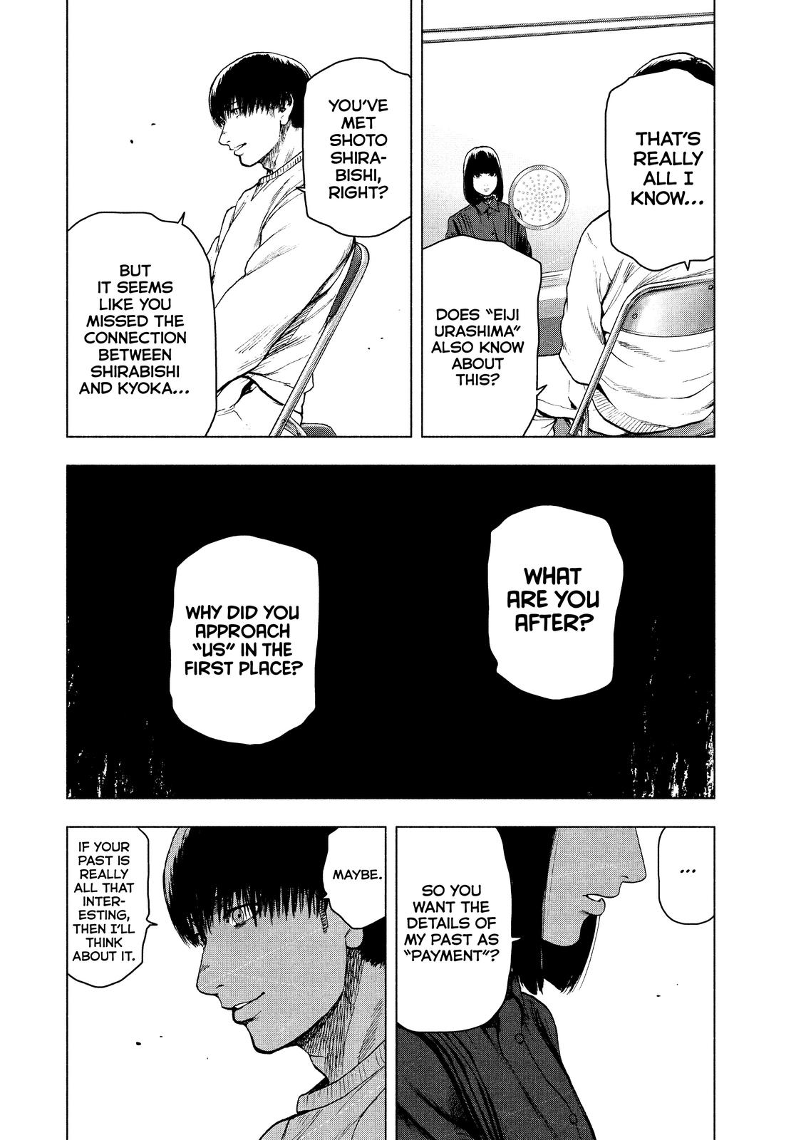 My Dearest Self with Malice Aforethought Chapter 41 - Page 8