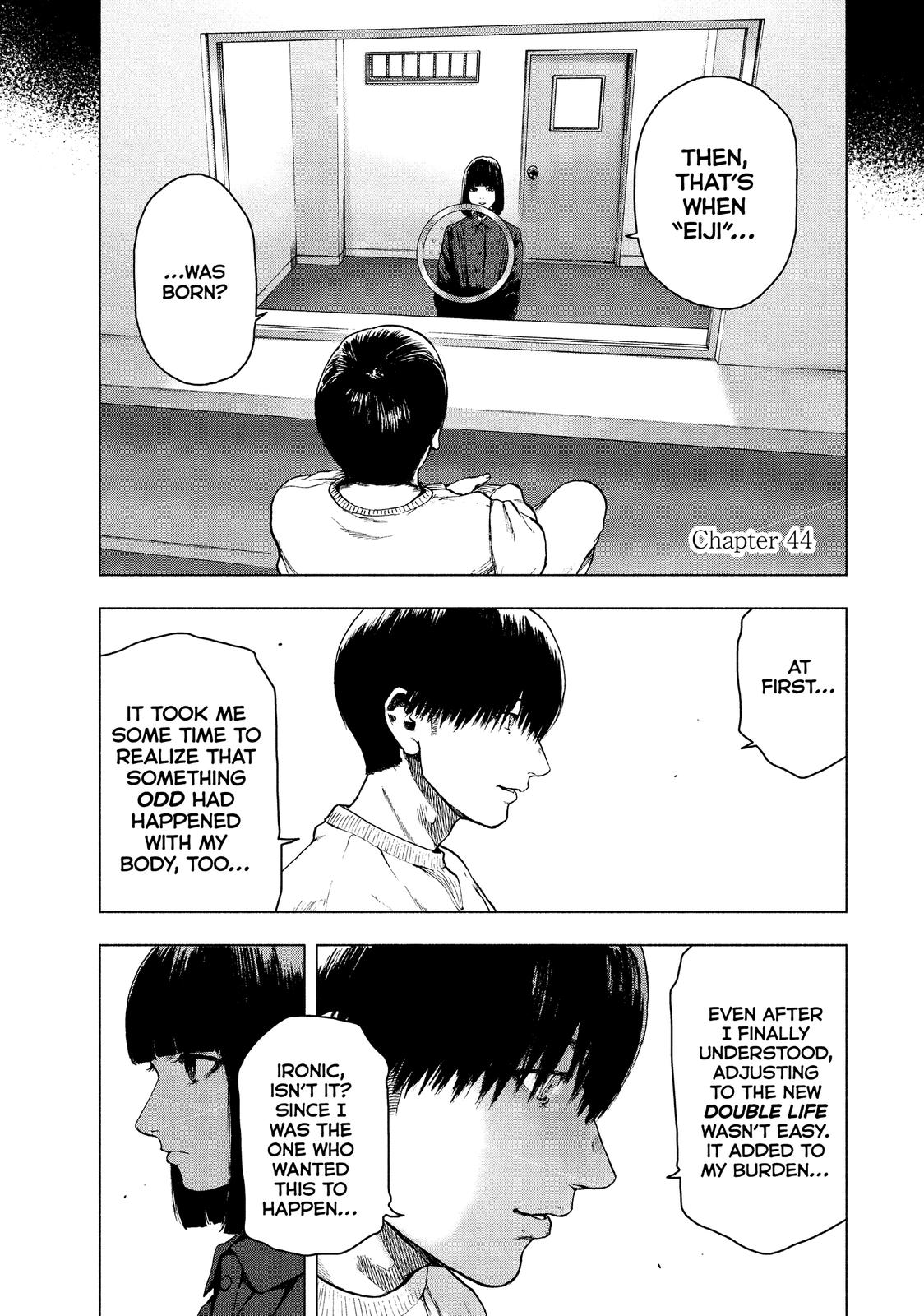 My Dearest Self with Malice Aforethought Chapter 44 - Page 4
