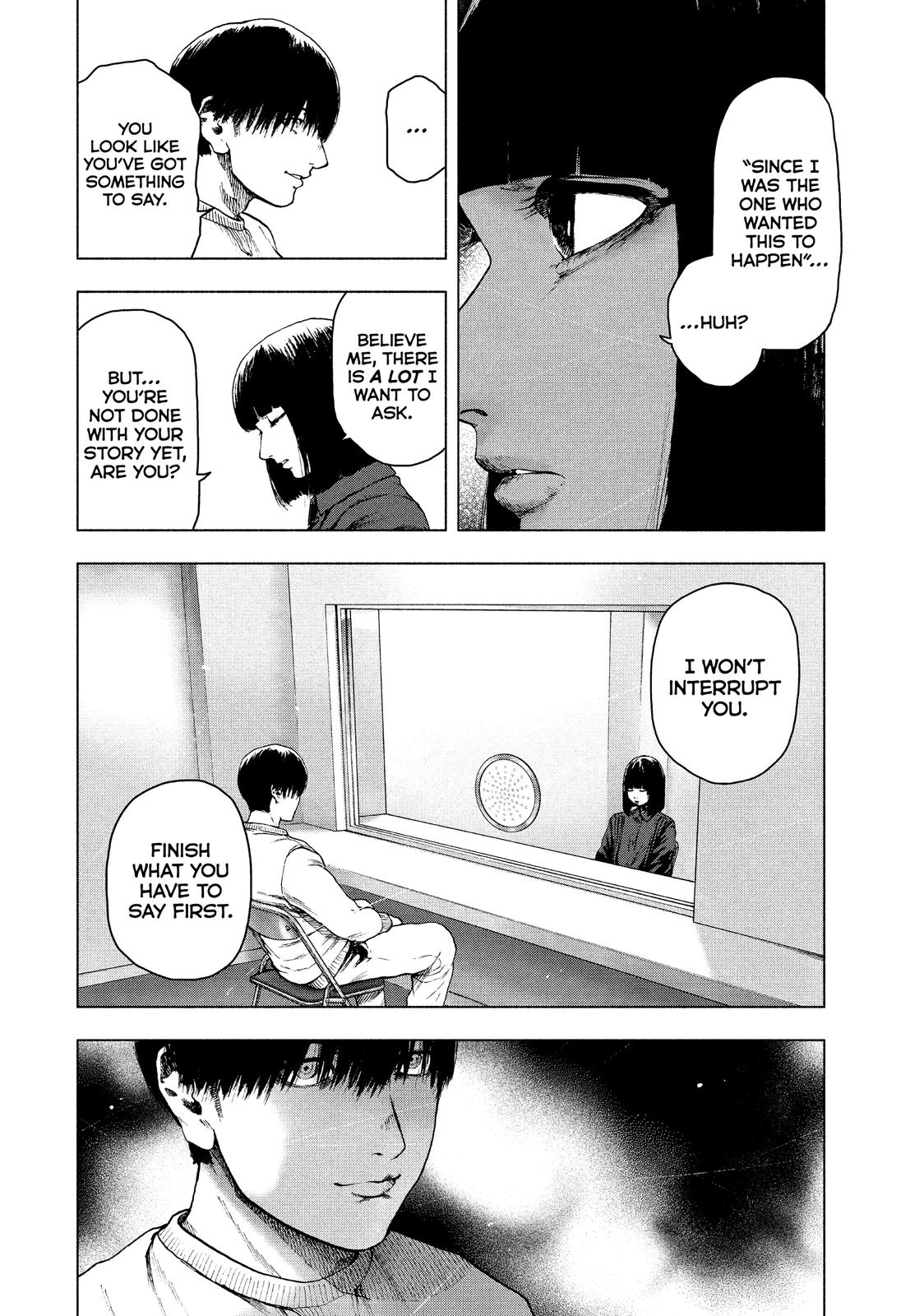 My Dearest Self with Malice Aforethought Chapter 44 - Page 5
