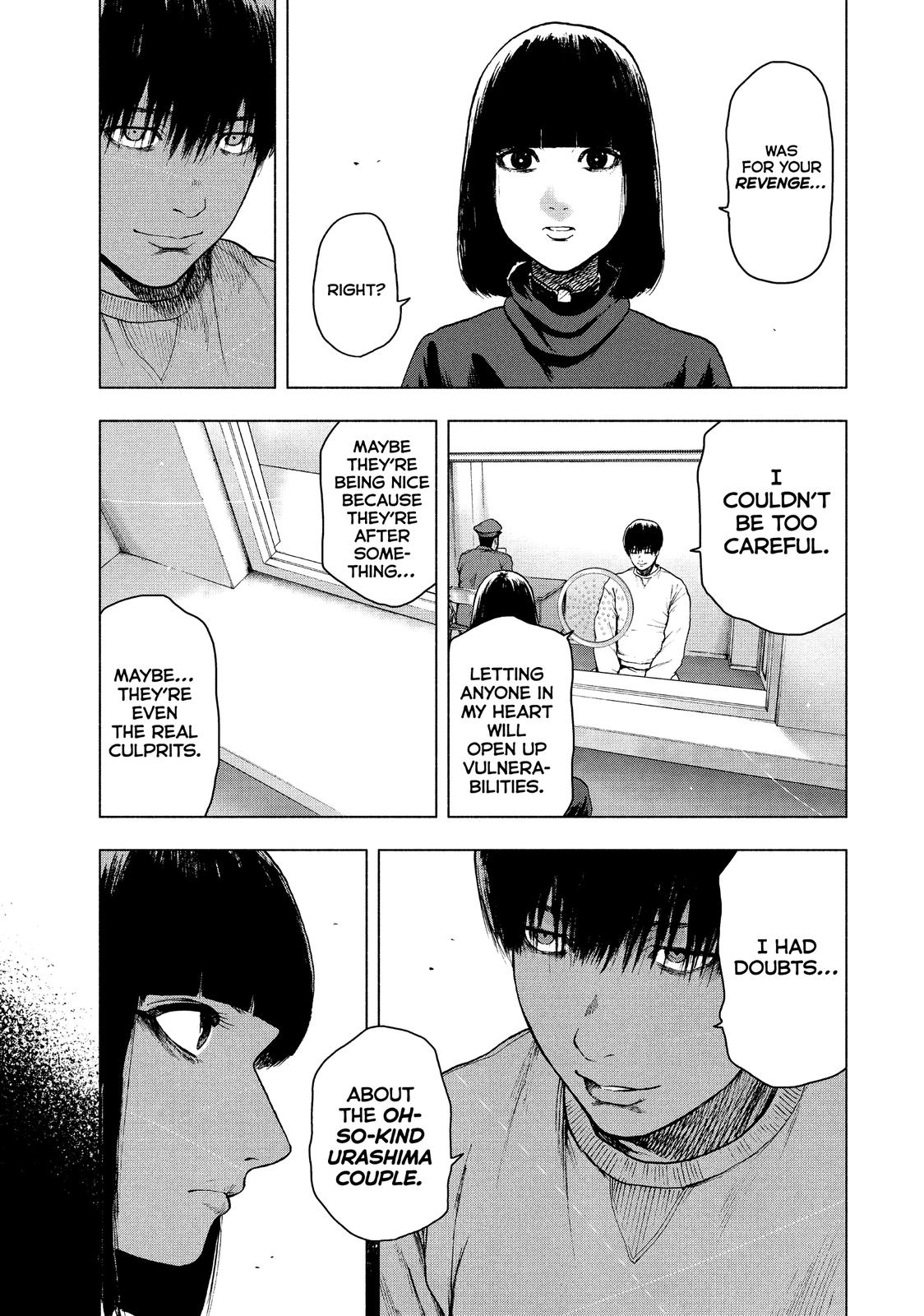 My Dearest Self with Malice Aforethought Chapter 46 - Page 5