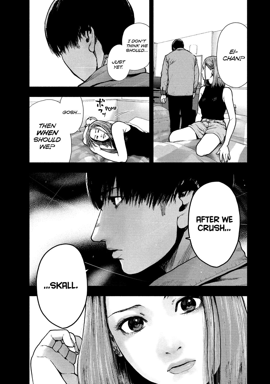 My Dearest Self with Malice Aforethought Chapter 50 - Page 5