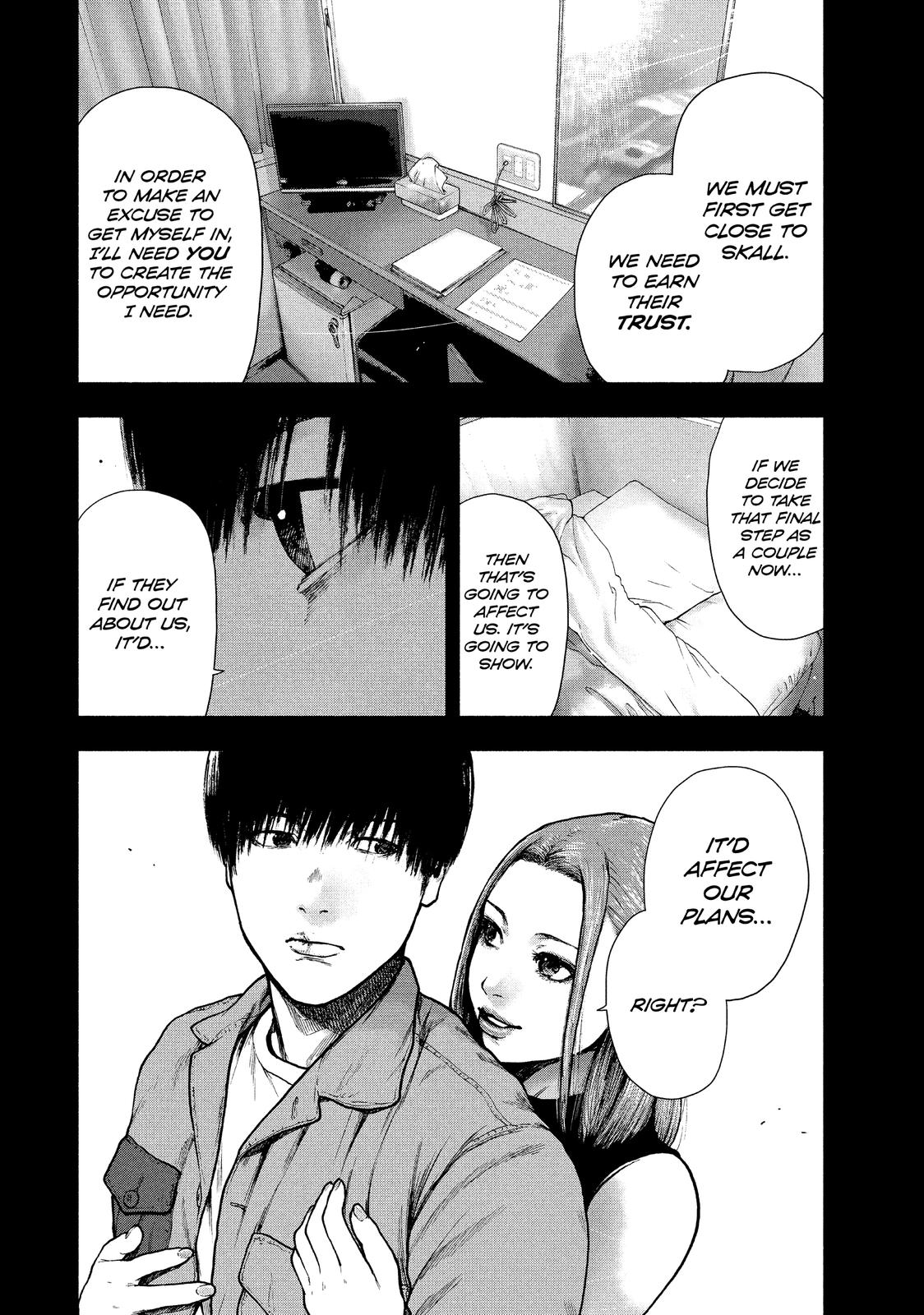 My Dearest Self with Malice Aforethought Chapter 50 - Page 6