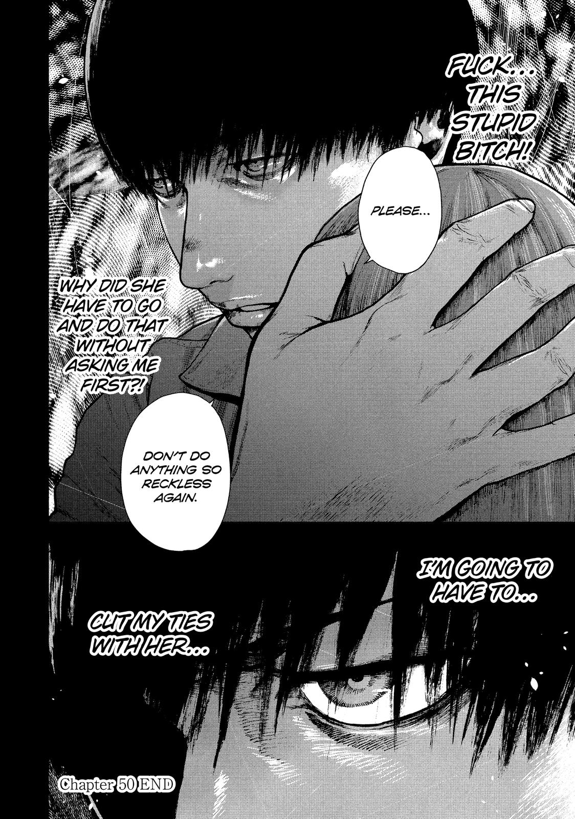 My Dearest Self with Malice Aforethought Chapter 50 - Page 20