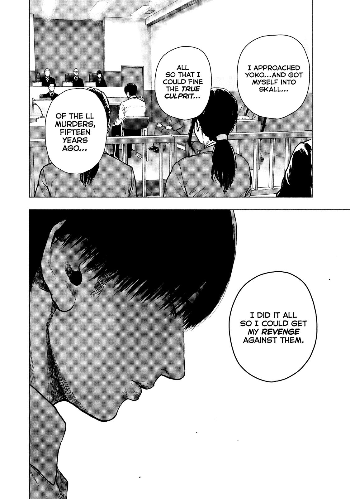 My Dearest Self with Malice Aforethought Chapter 52 - Page 6