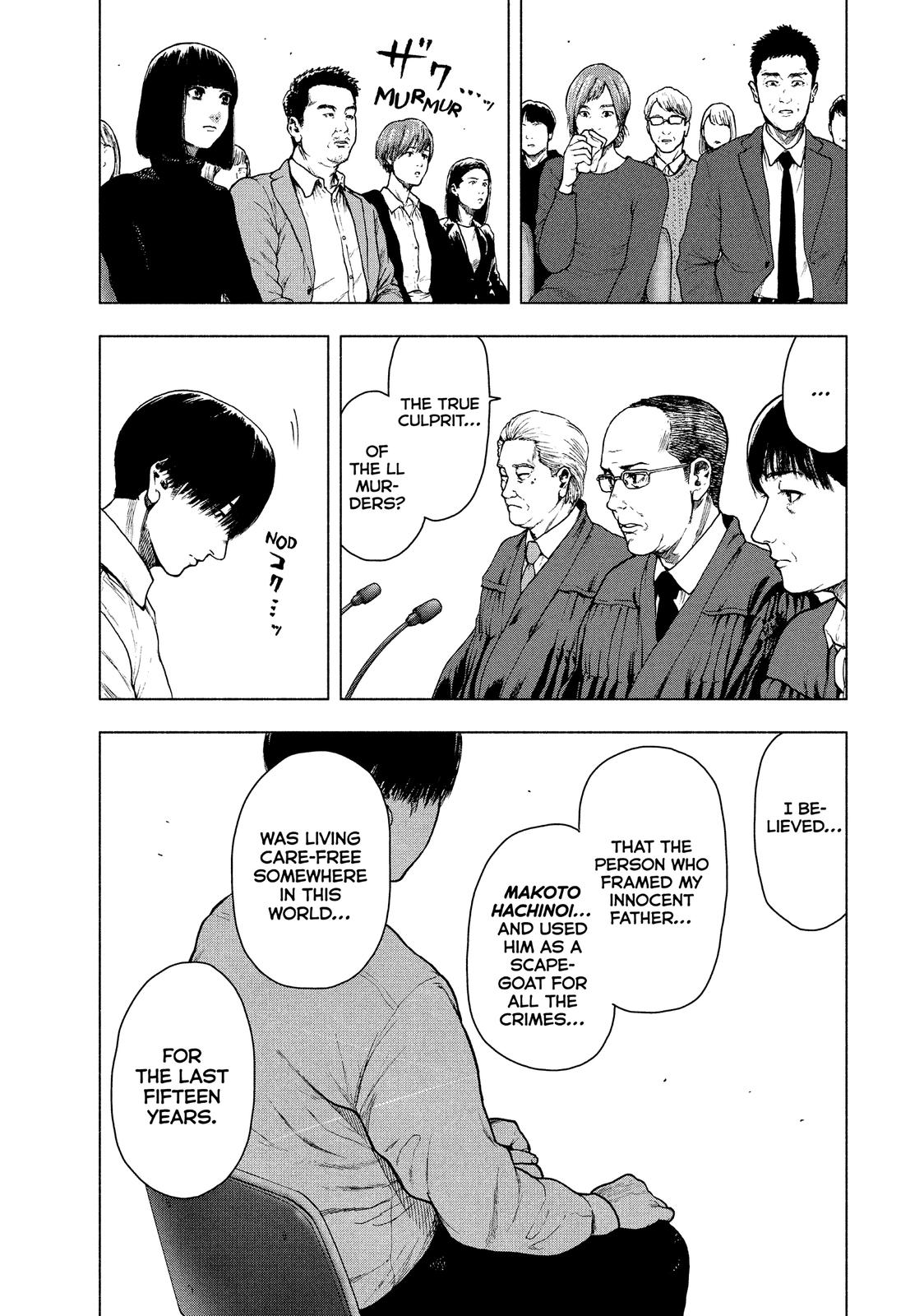 My Dearest Self with Malice Aforethought Chapter 52 - Page 7